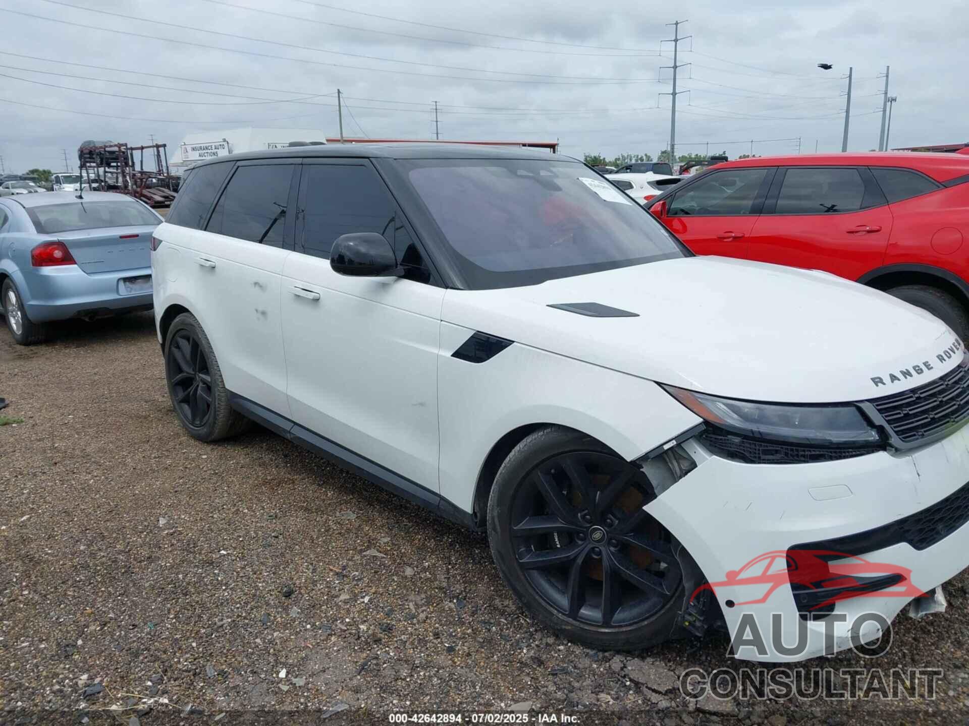 LAND ROVER RANGE ROVER SPORT 2023 - SAL1P9EU1PA143391