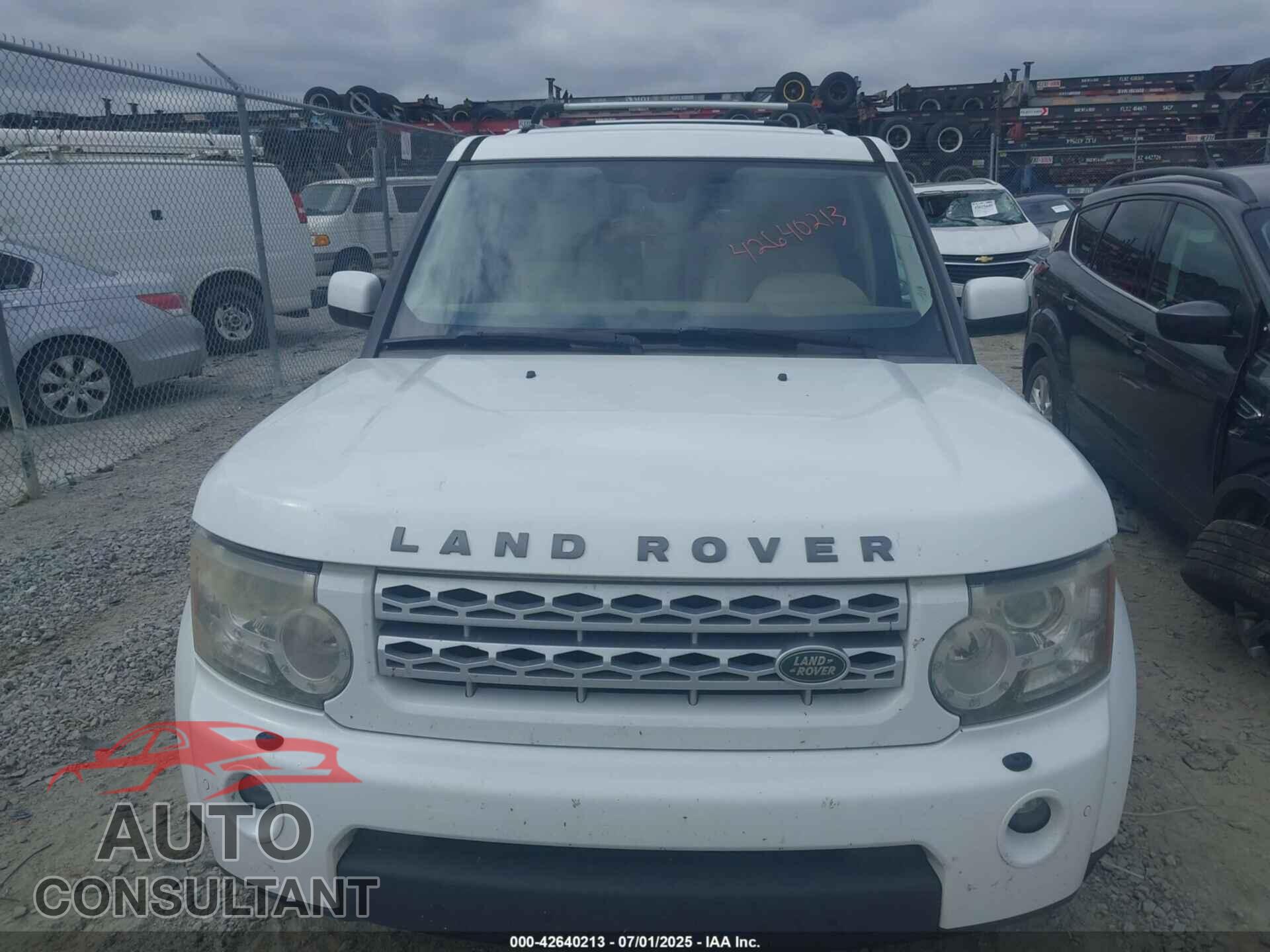 LAND ROVER LR4 2012 - SALAG2D45CA637580