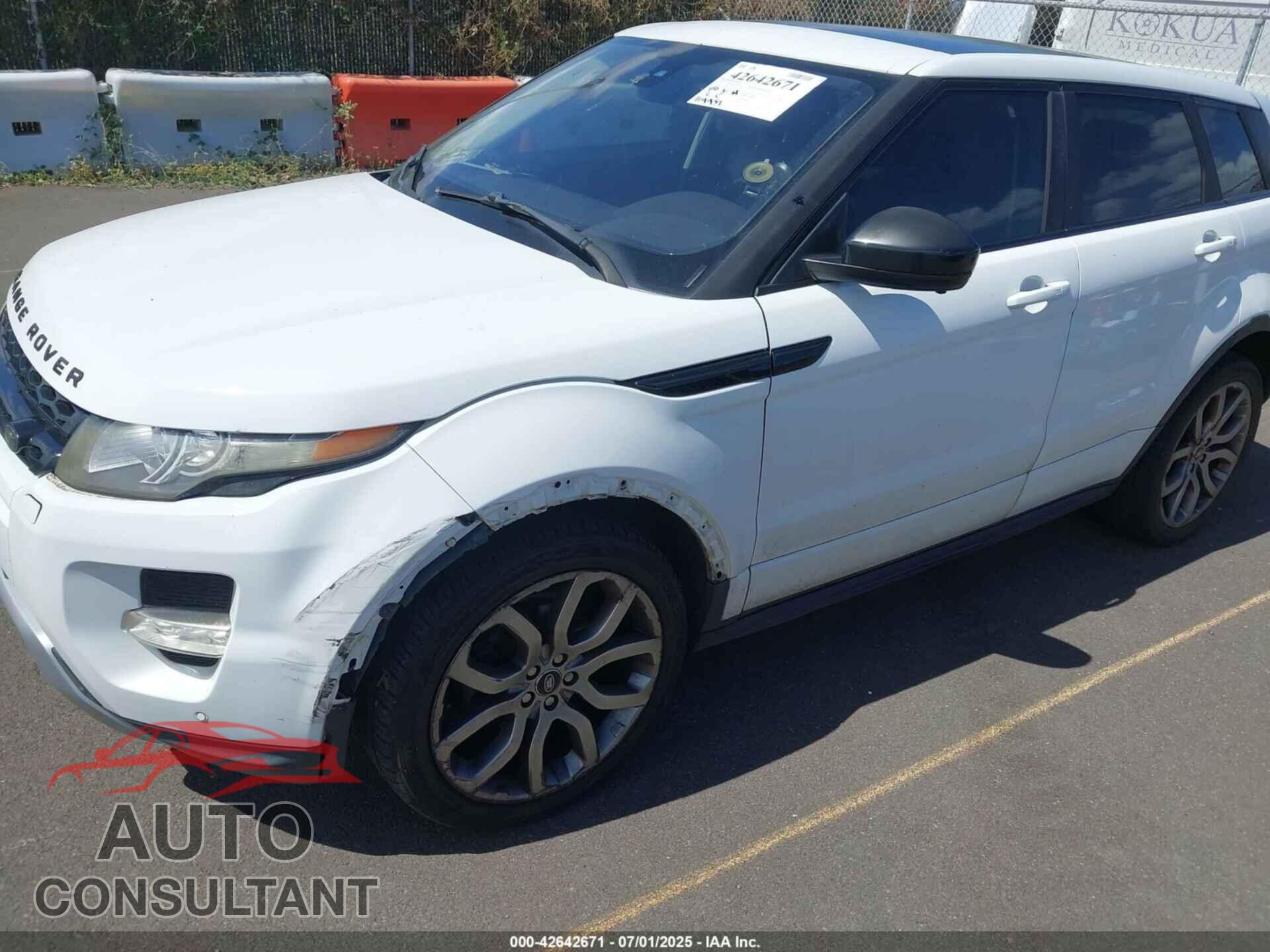 LAND ROVER RANGE ROVER EVOQUE 2014 - SALVT2BG7EH861955