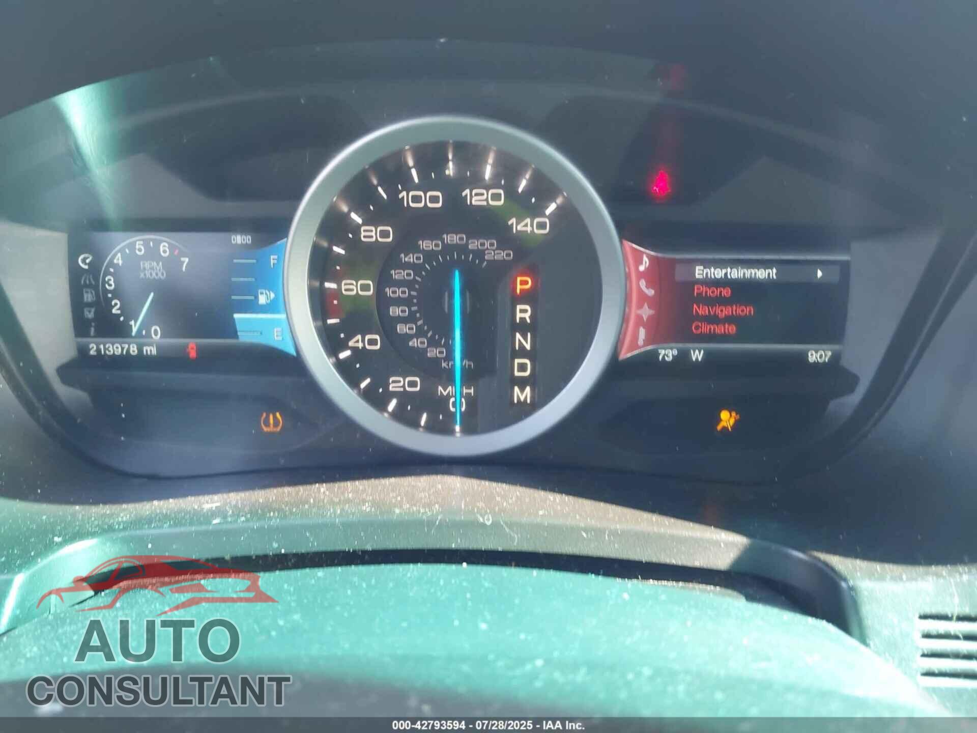 FORD EXPLORER 2012 - 1FMHK8F86CGA83790