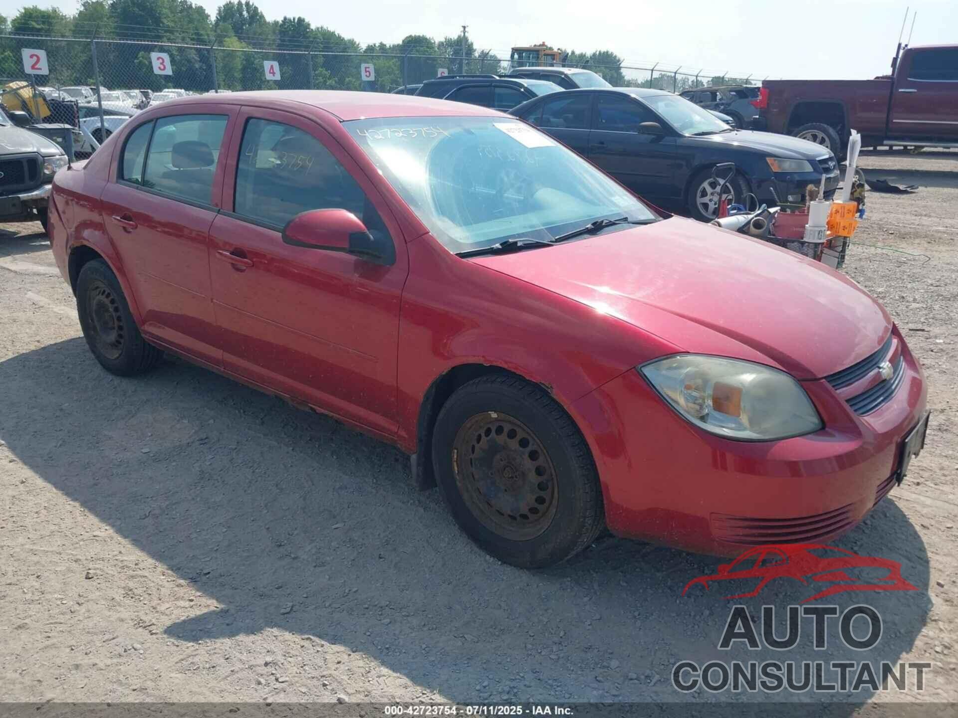 CHEVROLET COBALT 2010 - 1G1AD5F56A7211973