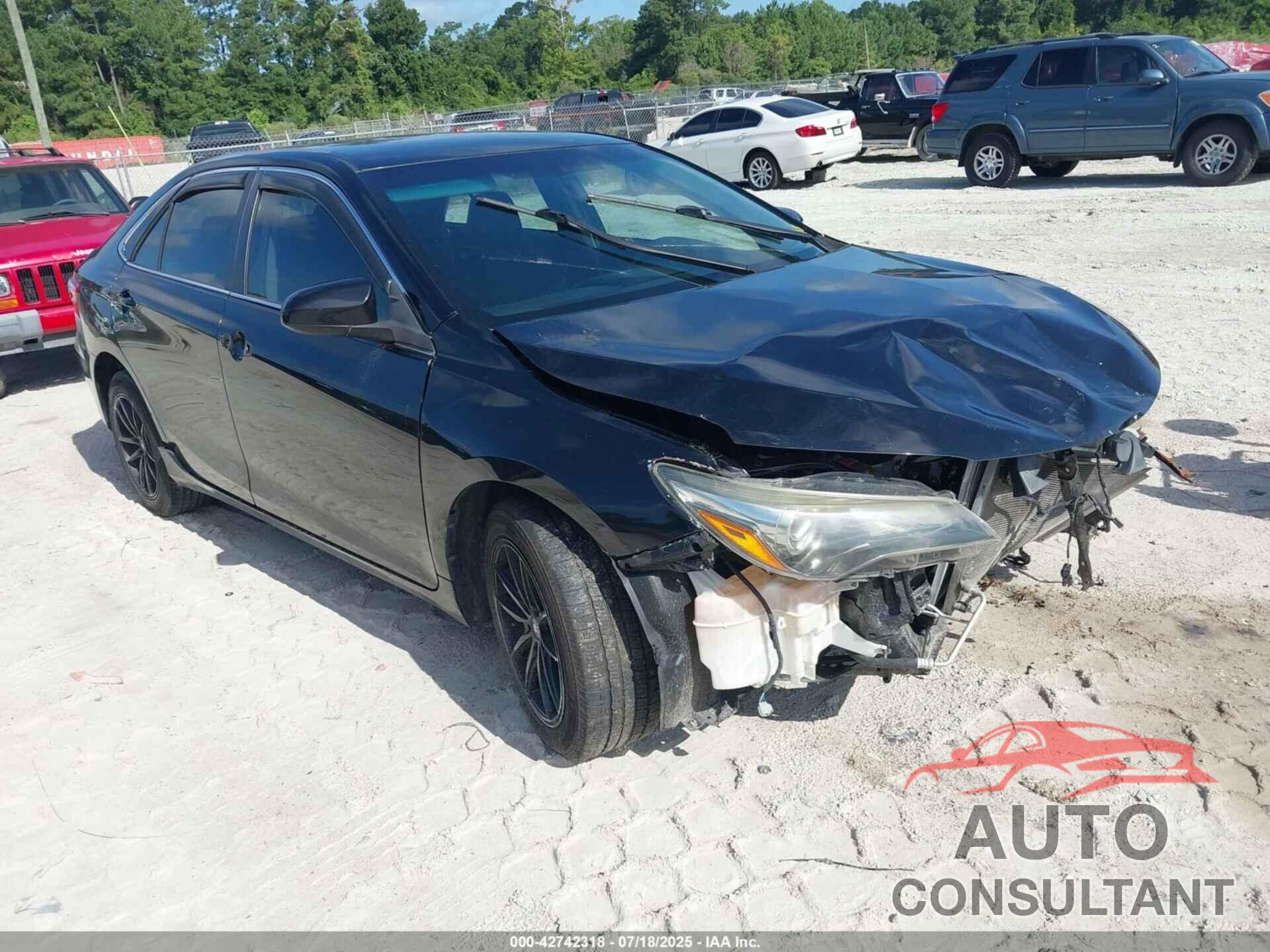 TOYOTA CAMRY 2017 - 4T1BF1FK5HU339262