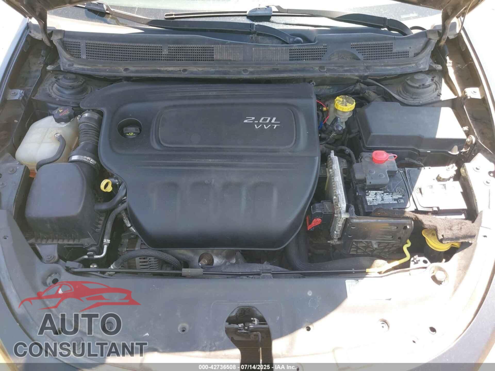 DODGE DART 2013 - 1C3CDFBA6DD309372