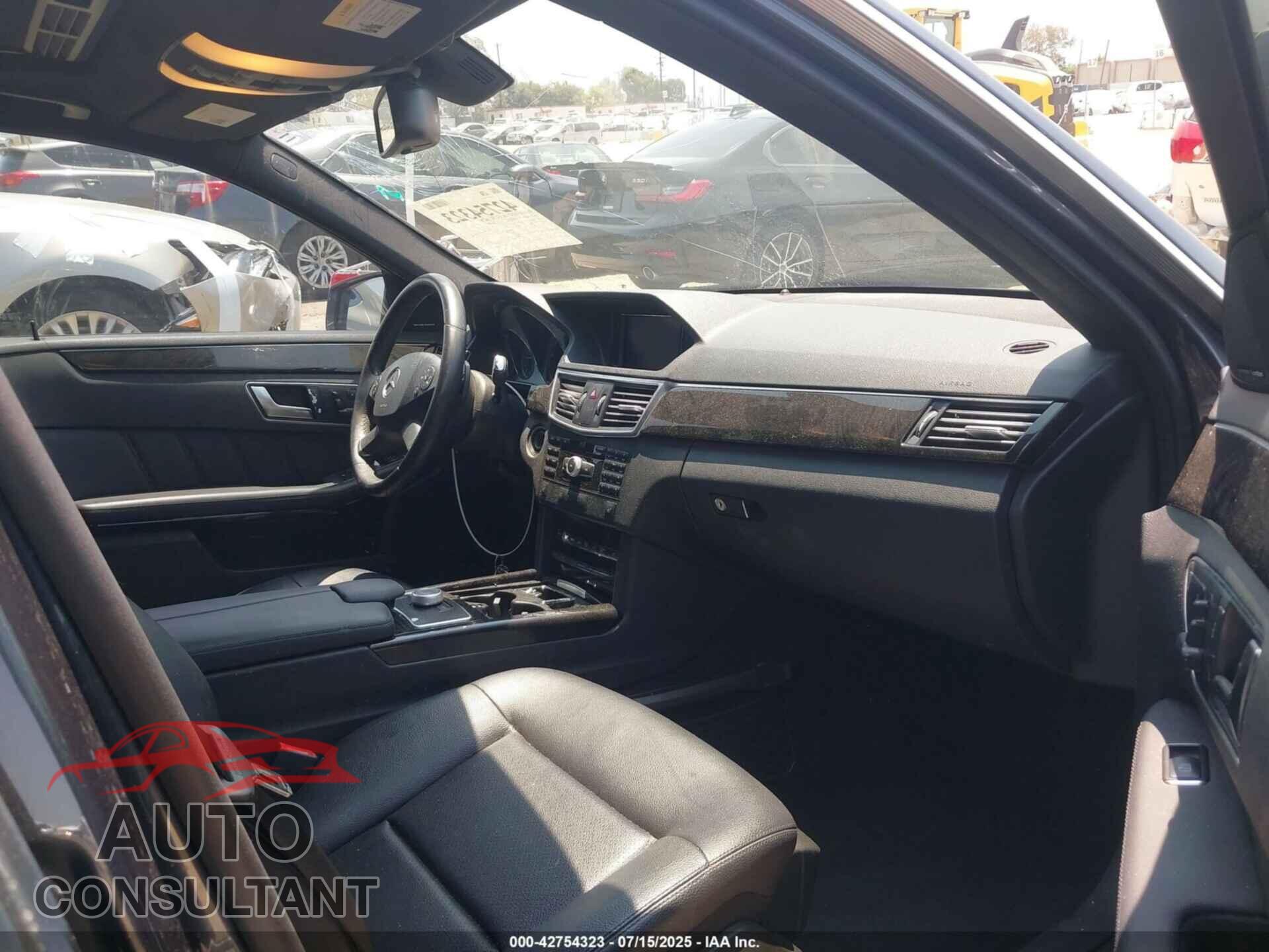 MERCEDES-BENZ E 350 2012 - WDDHF5KB7CA571647