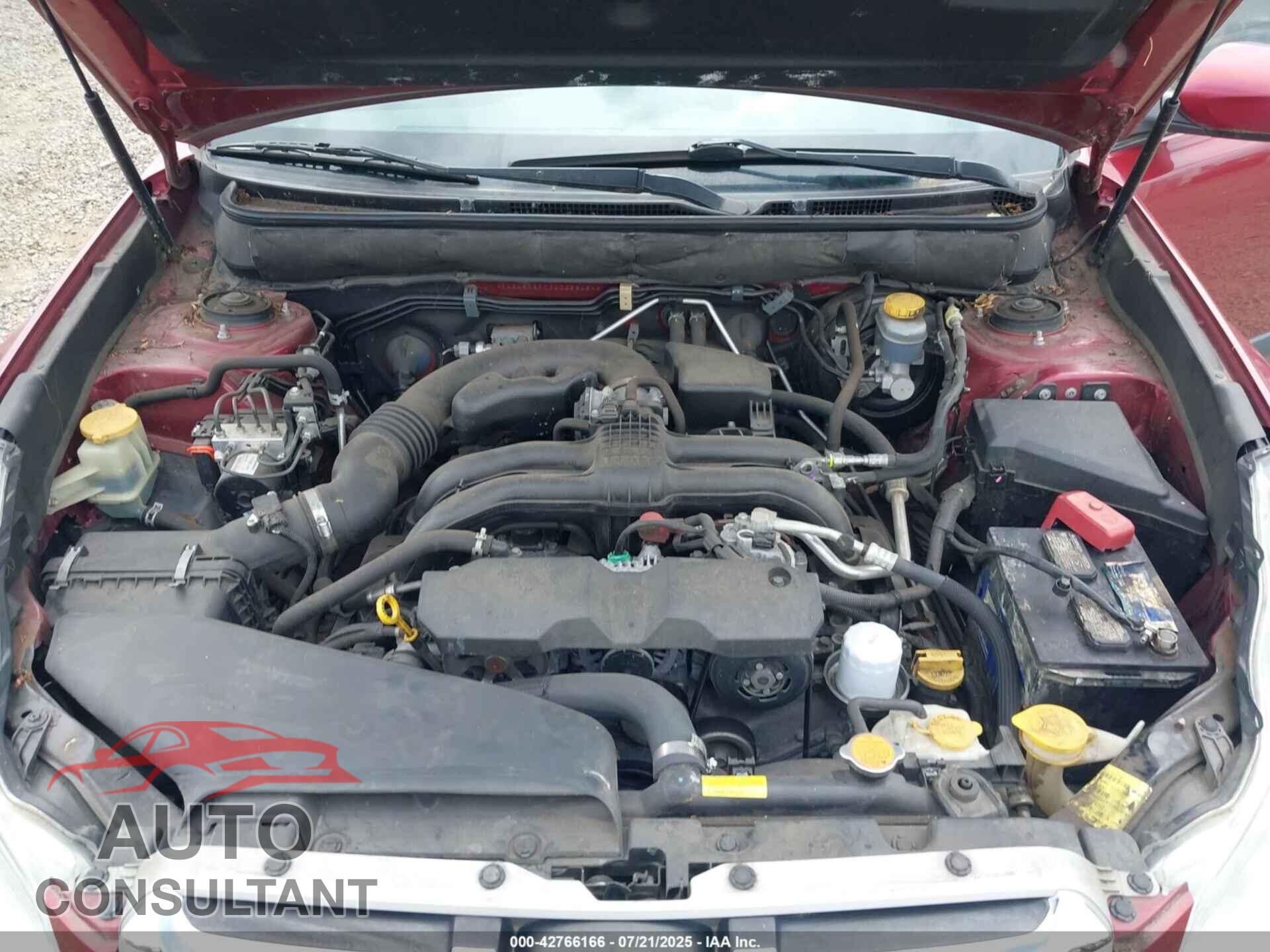 SUBARU OUTBACK 2013 - 4S4BRBPC3D3258054