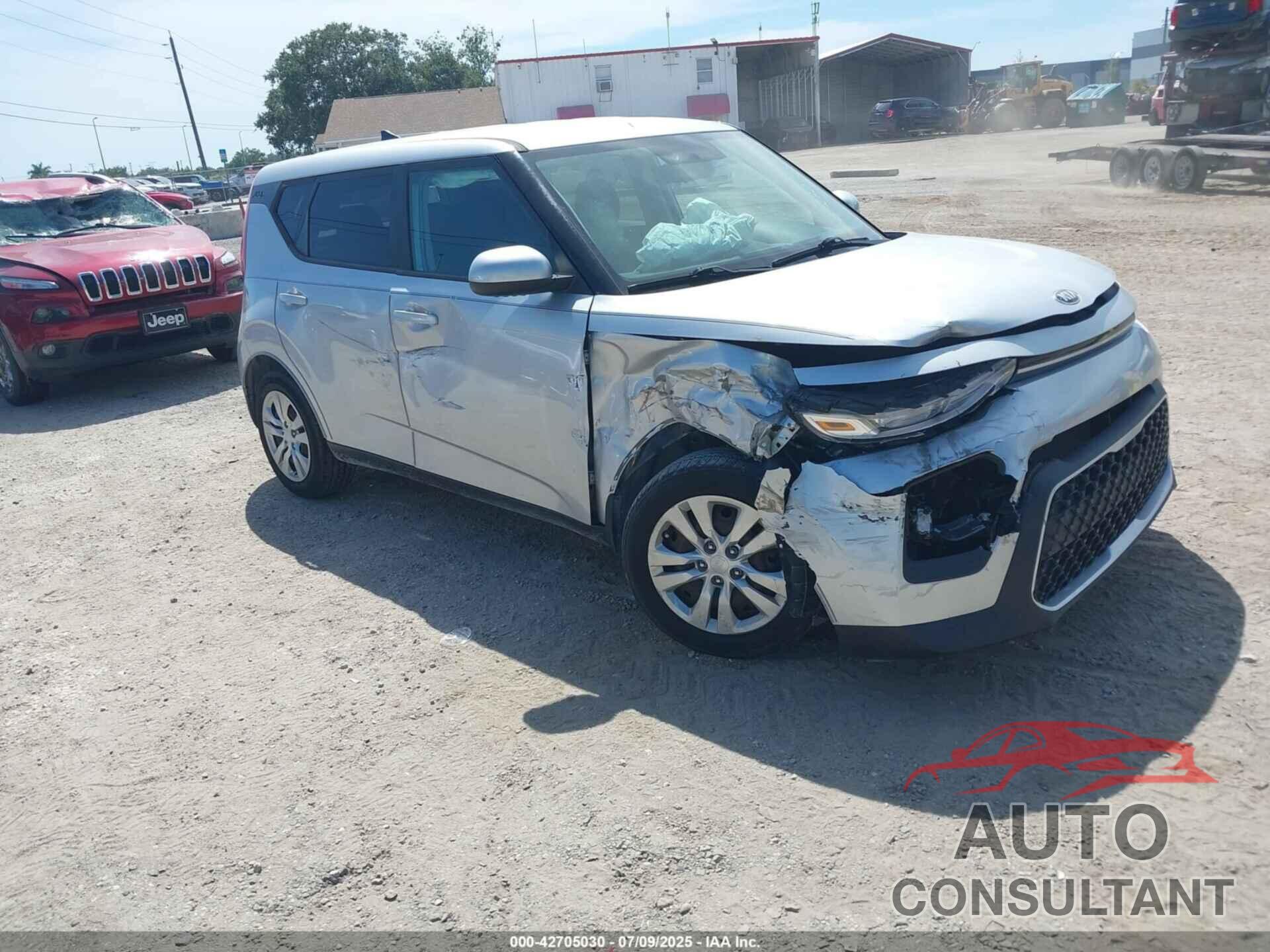 KIA SOUL 2020 - KNDJ23AU6L7084550