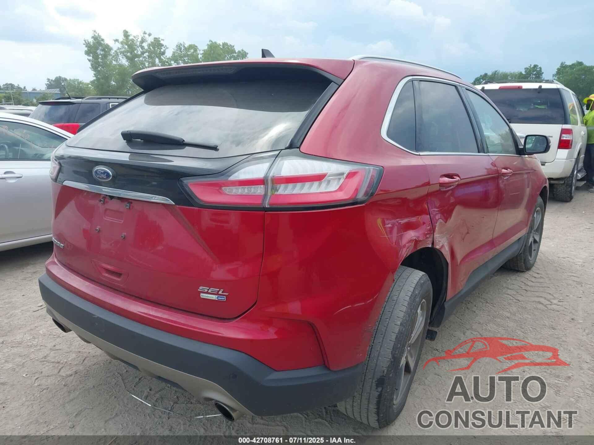 FORD EDGE 2020 - 2FMPK4J91LBB41297