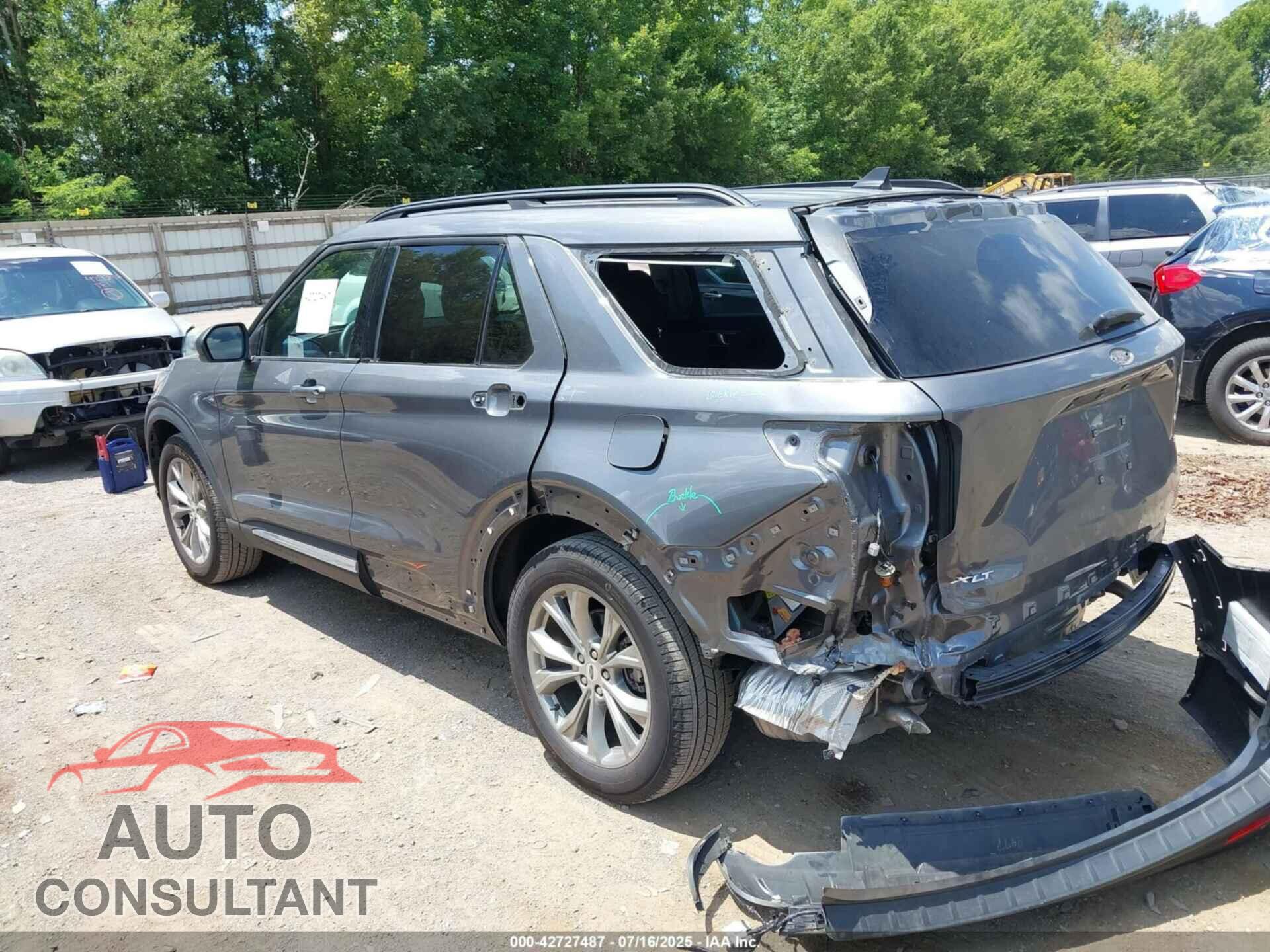 FORD EXPLORER 2023 - 1FMSK7DH2PGB88920