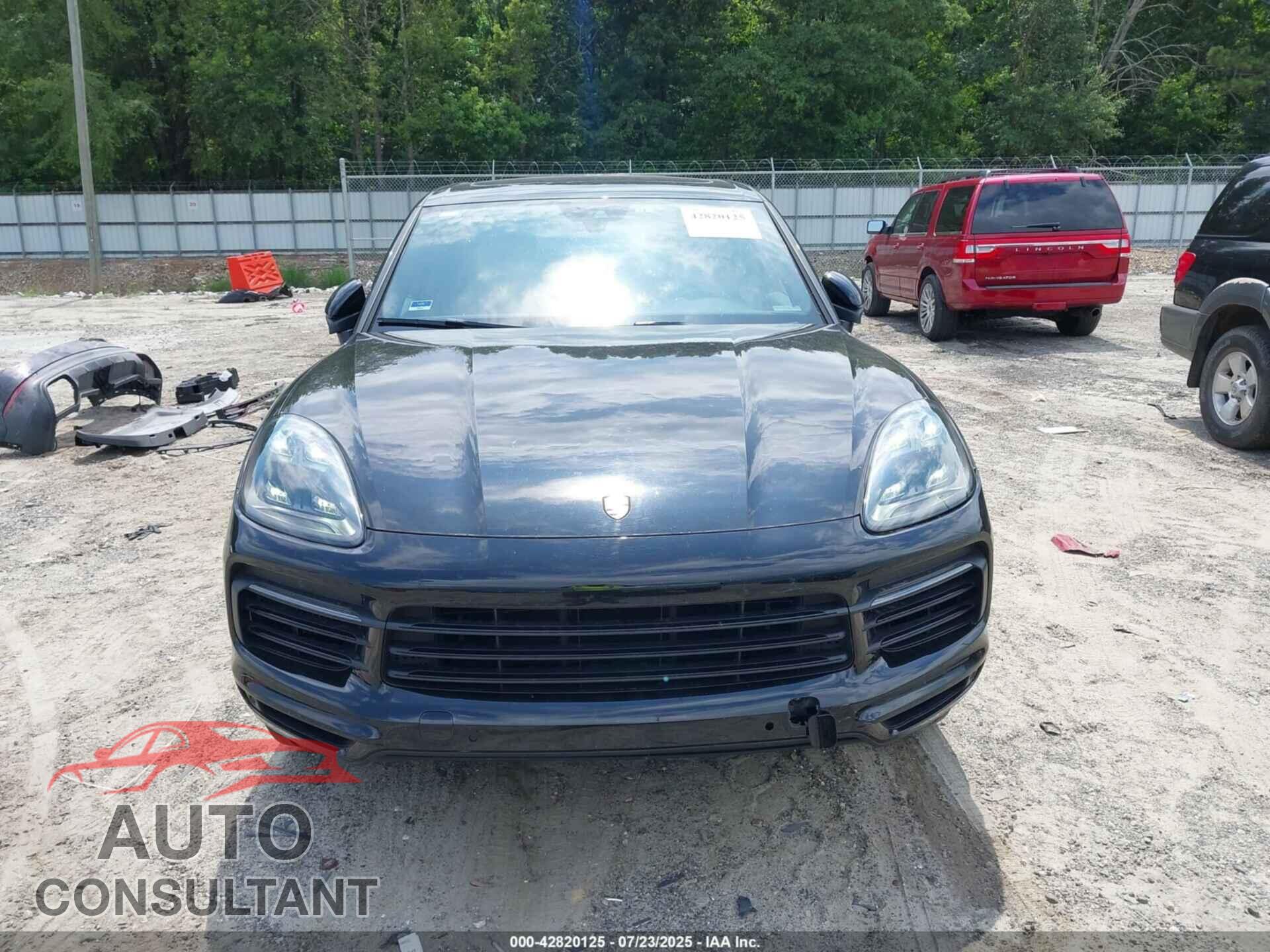 PORSCHE CAYENNE 2021 - WP1AA2AY1MDA05903