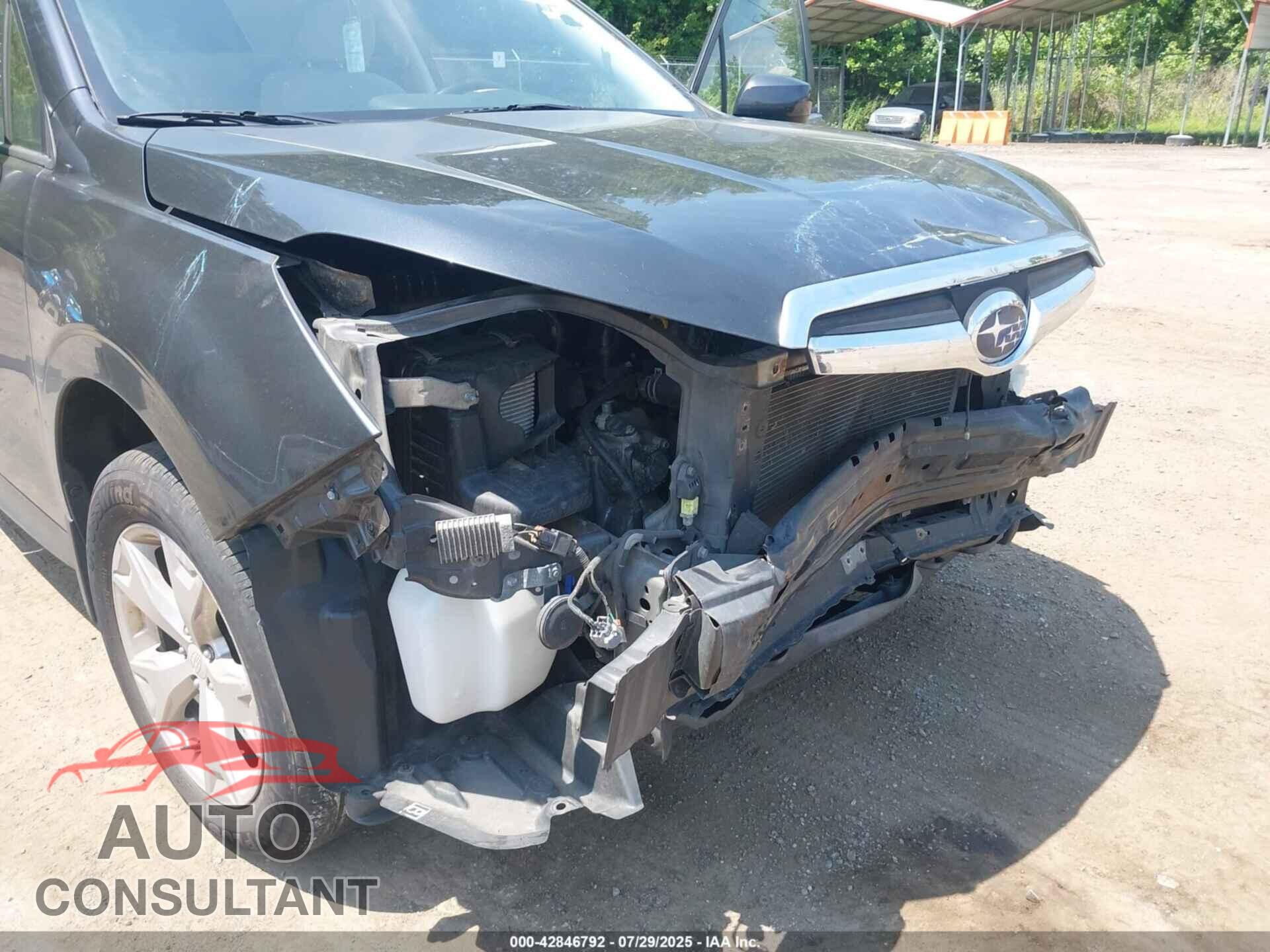 SUBARU FORESTER 2014 - JF2SJAEC0EH413402