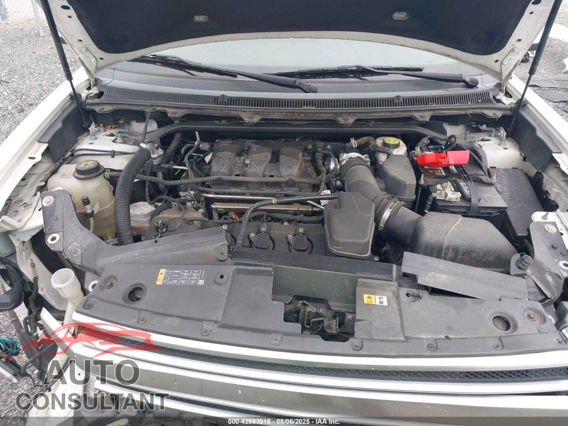 FORD FLEX 2019 - 2FMGK5D83KBA29432