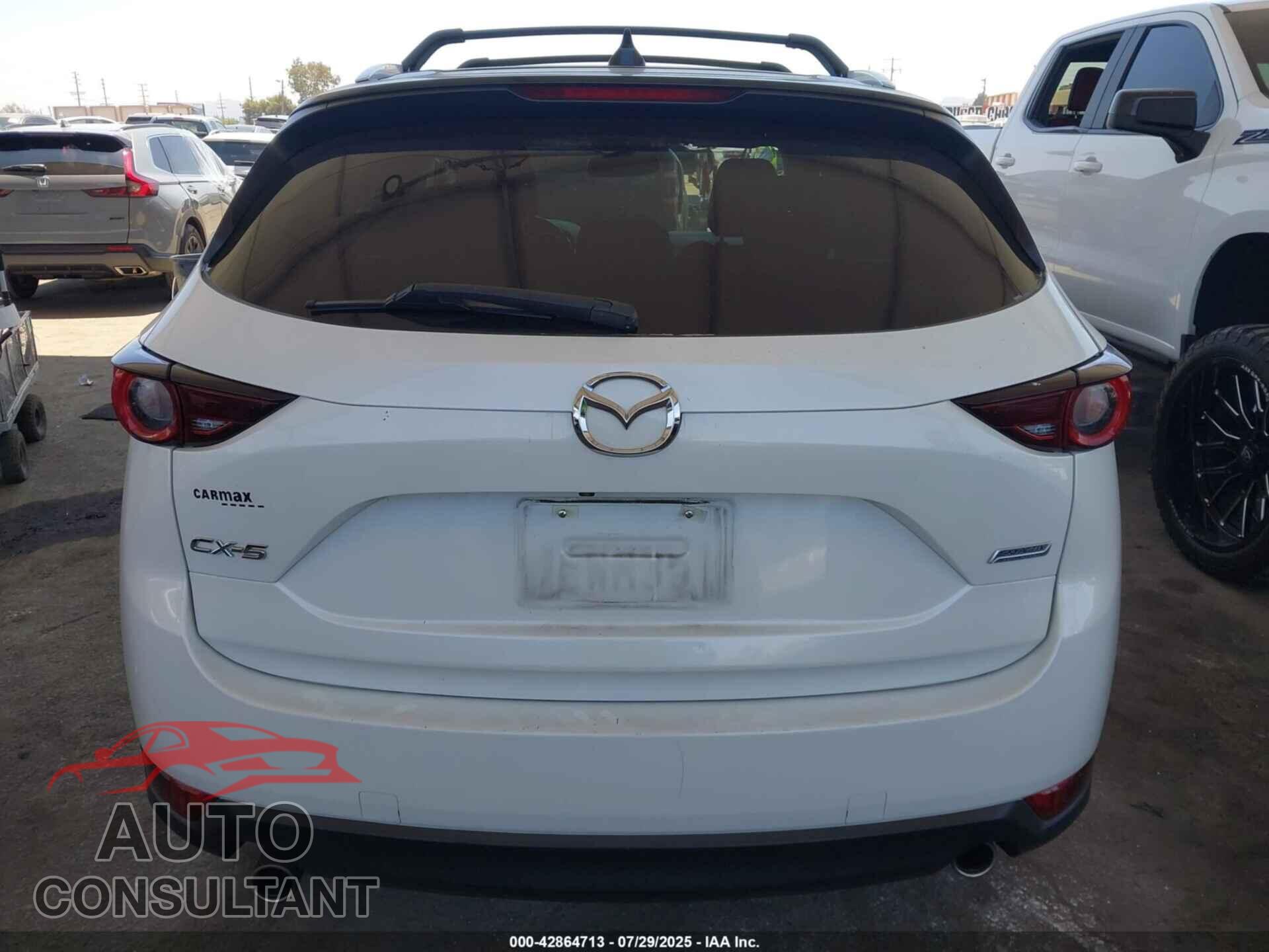MAZDA CX-5 2019 - JM3KFACM7K0667332
