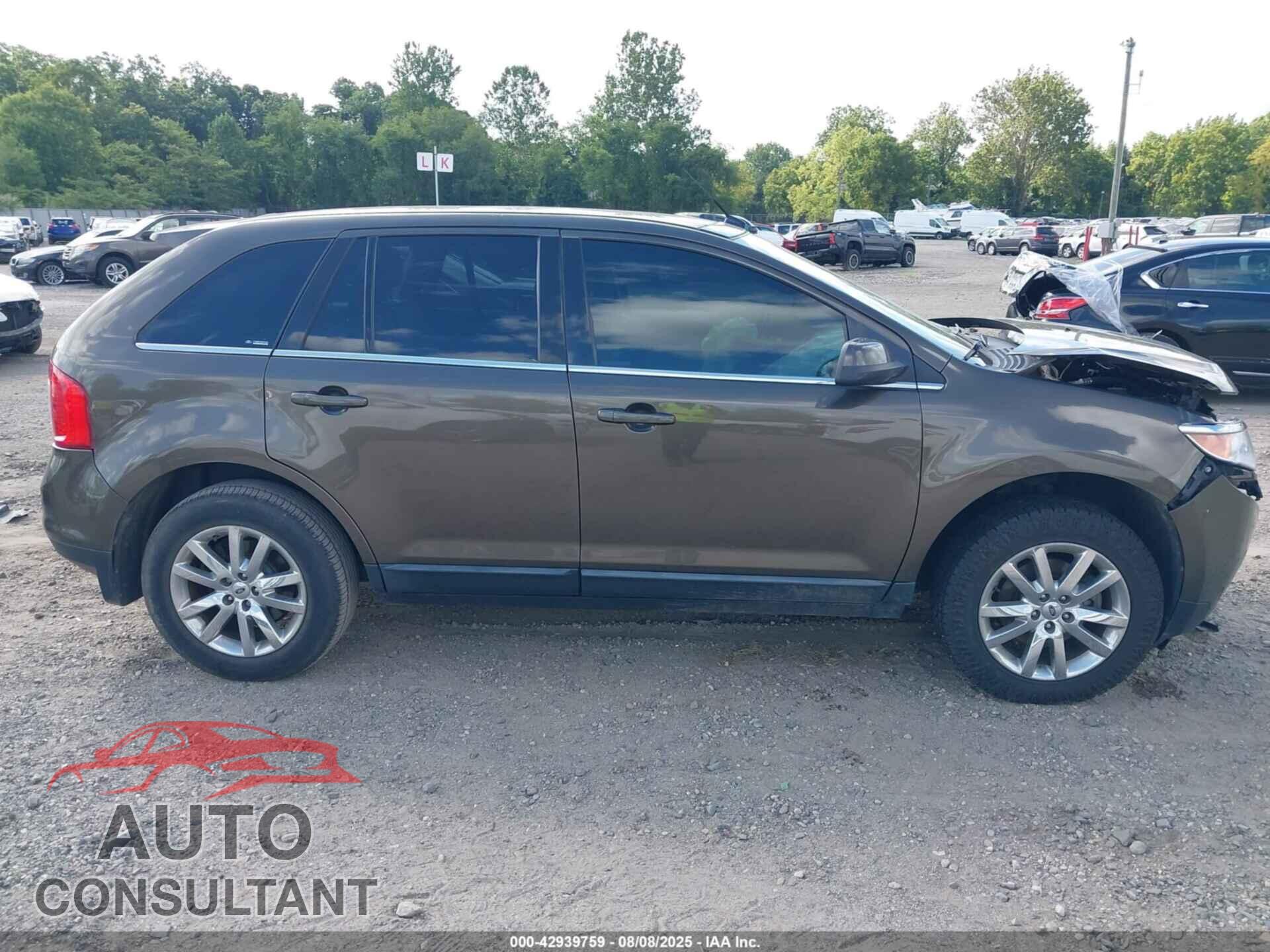 FORD EDGE 2011 - 2FMDK3KC9BBB36788