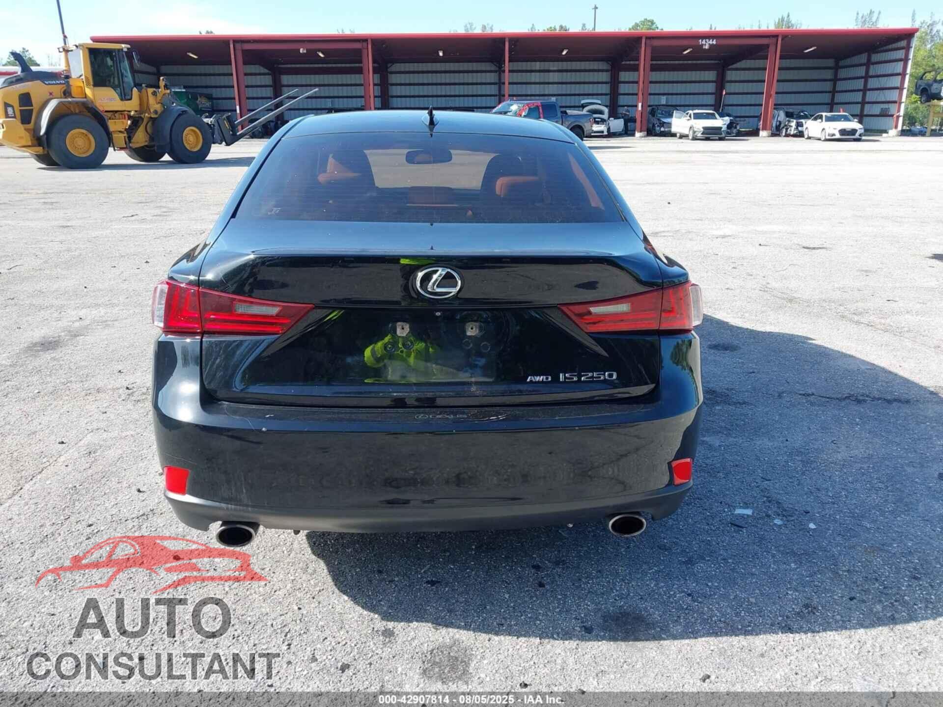 LEXUS IS 250 2015 - JTHCF1D2XF5017671