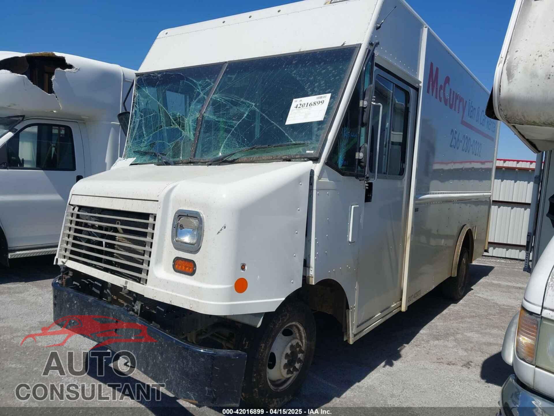 FORD E-450 STRIPPED 2022 - 1FC4E4KN2NDC12000