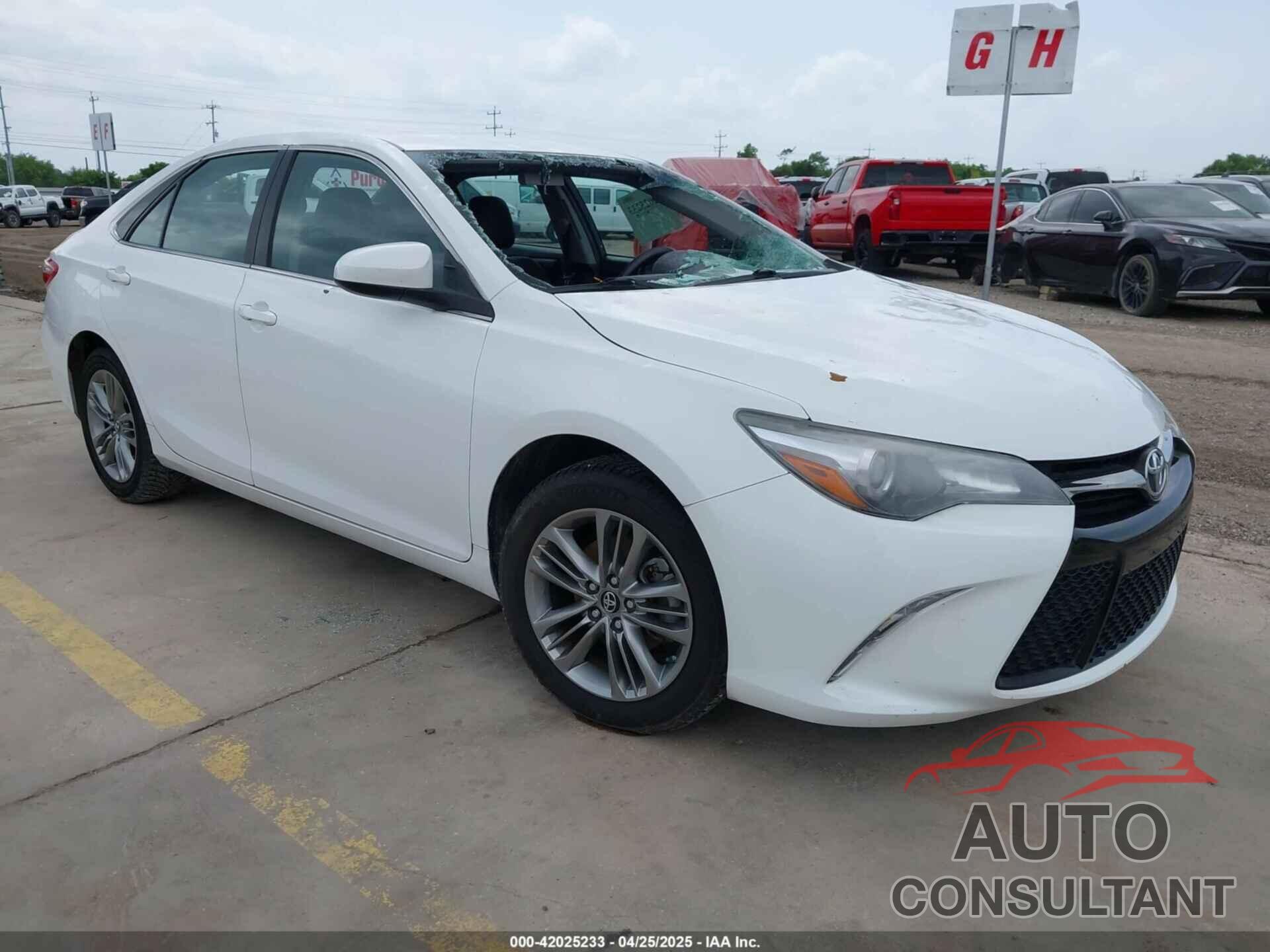 TOYOTA CAMRY 2017 - 4T1BF1FK6HU749388
