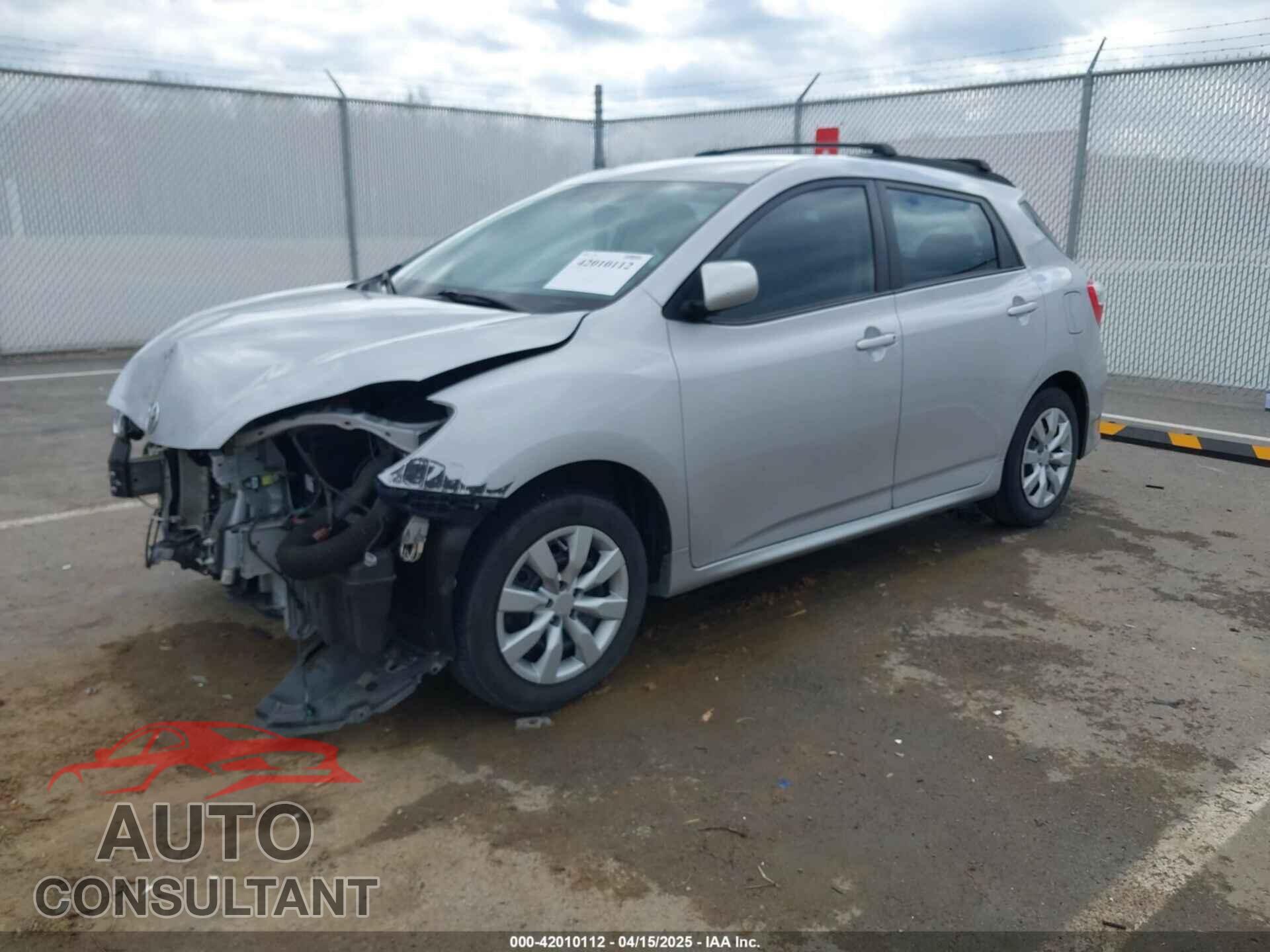 TOYOTA MATRIX 2012 - 2T1KU4EE3CC801895