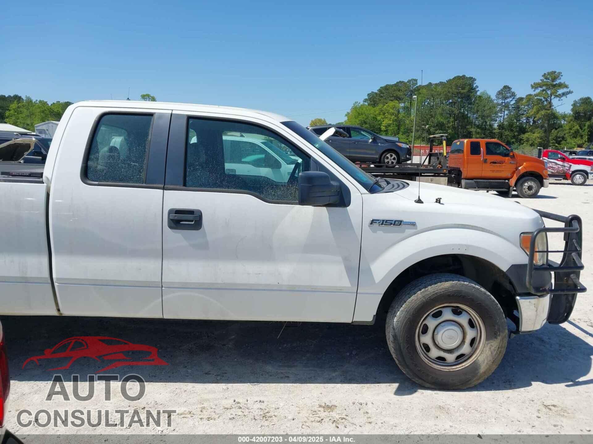 FORD F-150 2011 - 1FTEX1EM3BFB85504