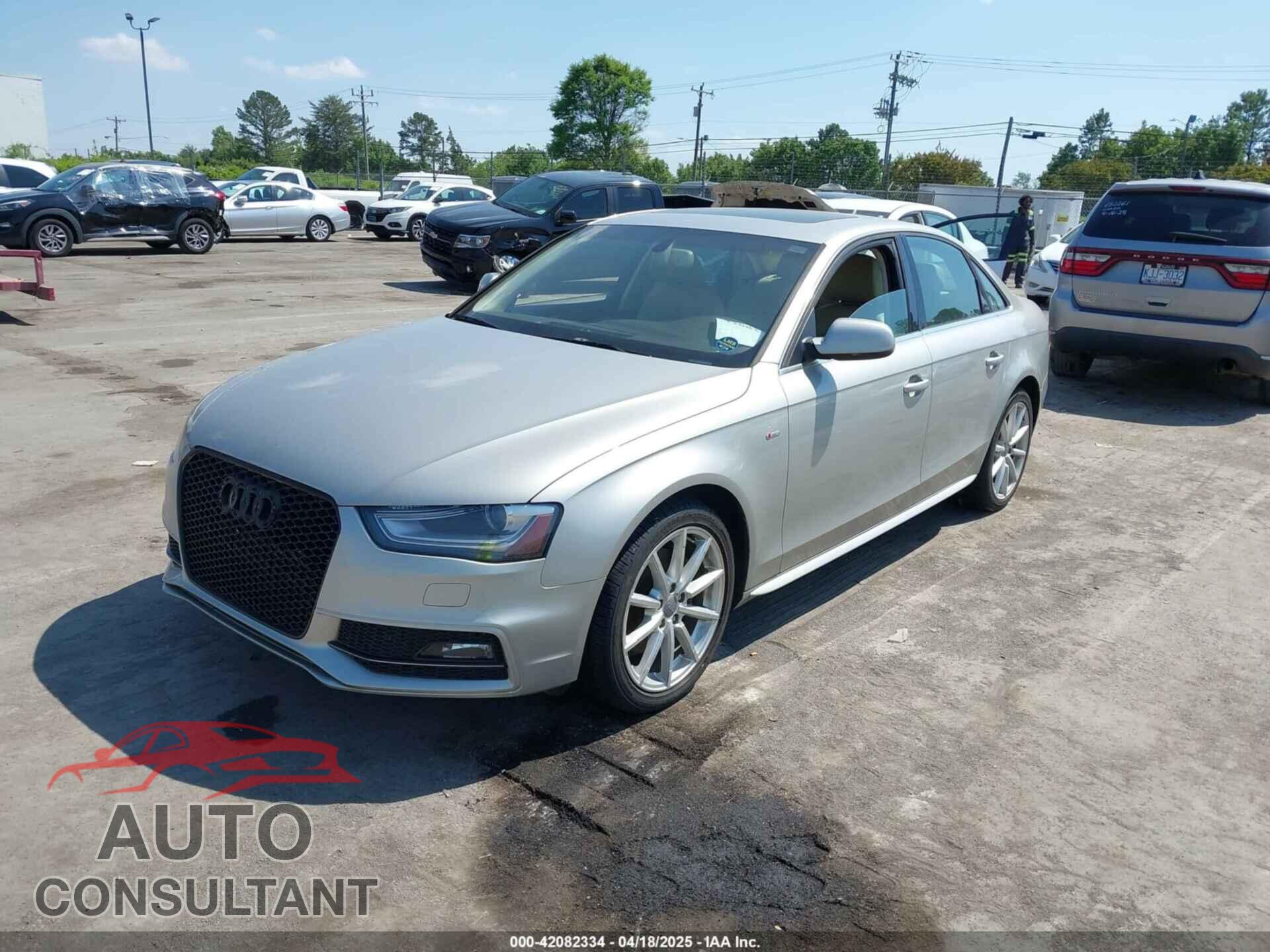 AUDI A4 2014 - WAUFFAFL7EA089001