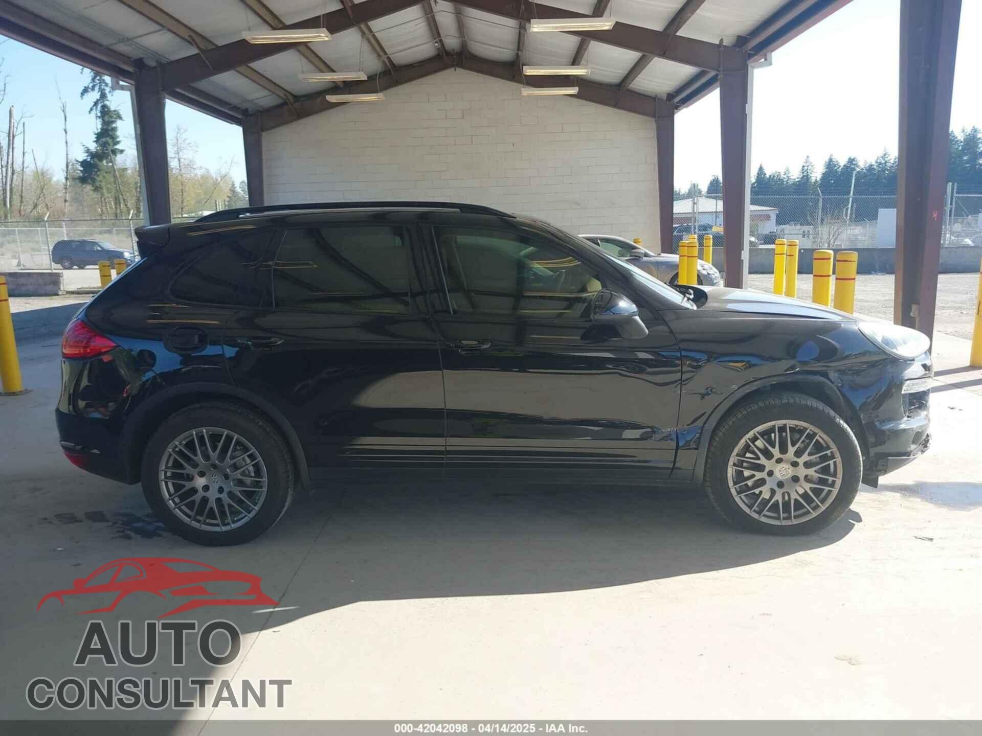 PORSCHE CAYENNE 2014 - WP1AB2A29ELA59028