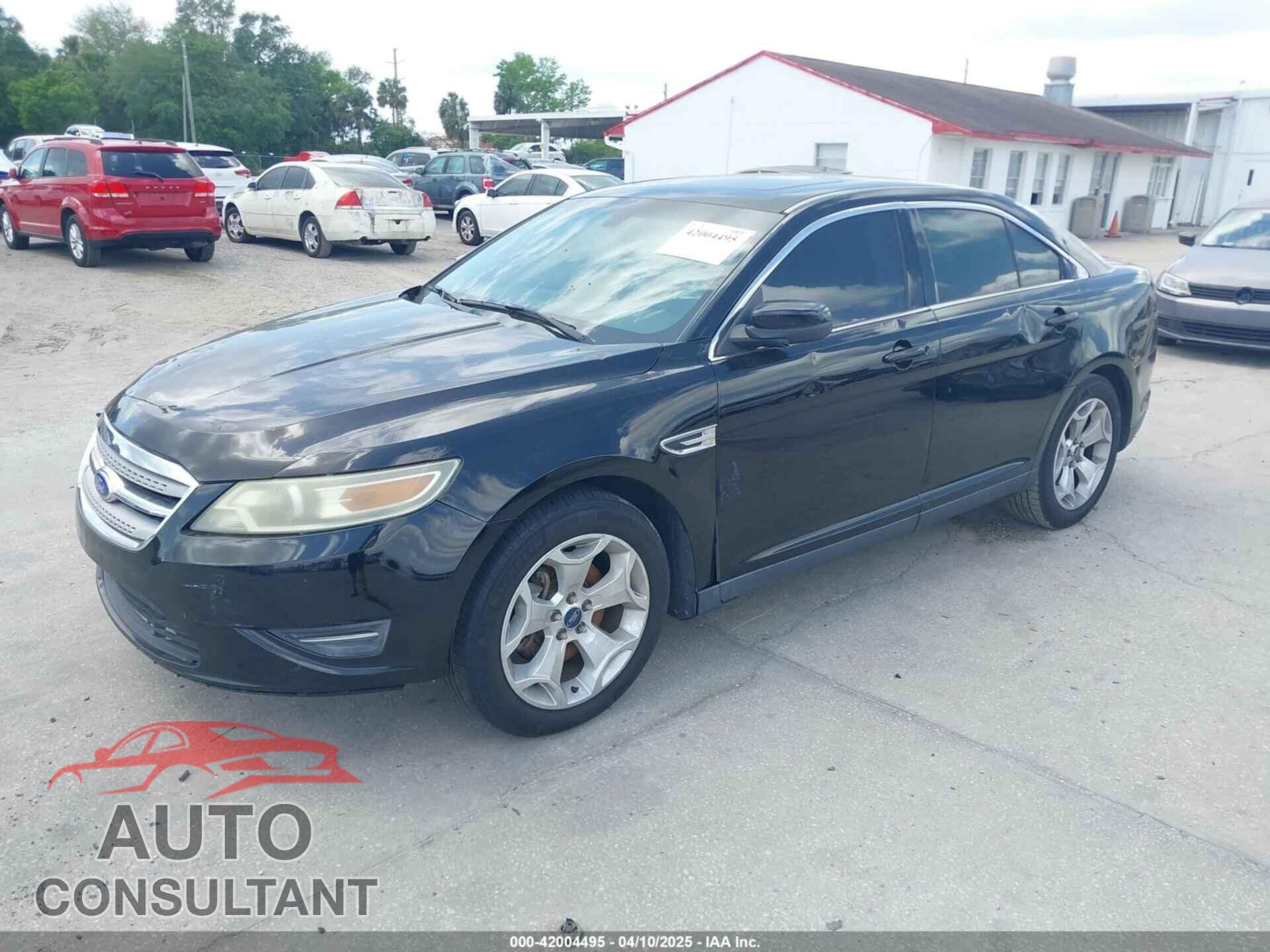 FORD TAURUS 2012 - 1FAHP2EW8CG113879
