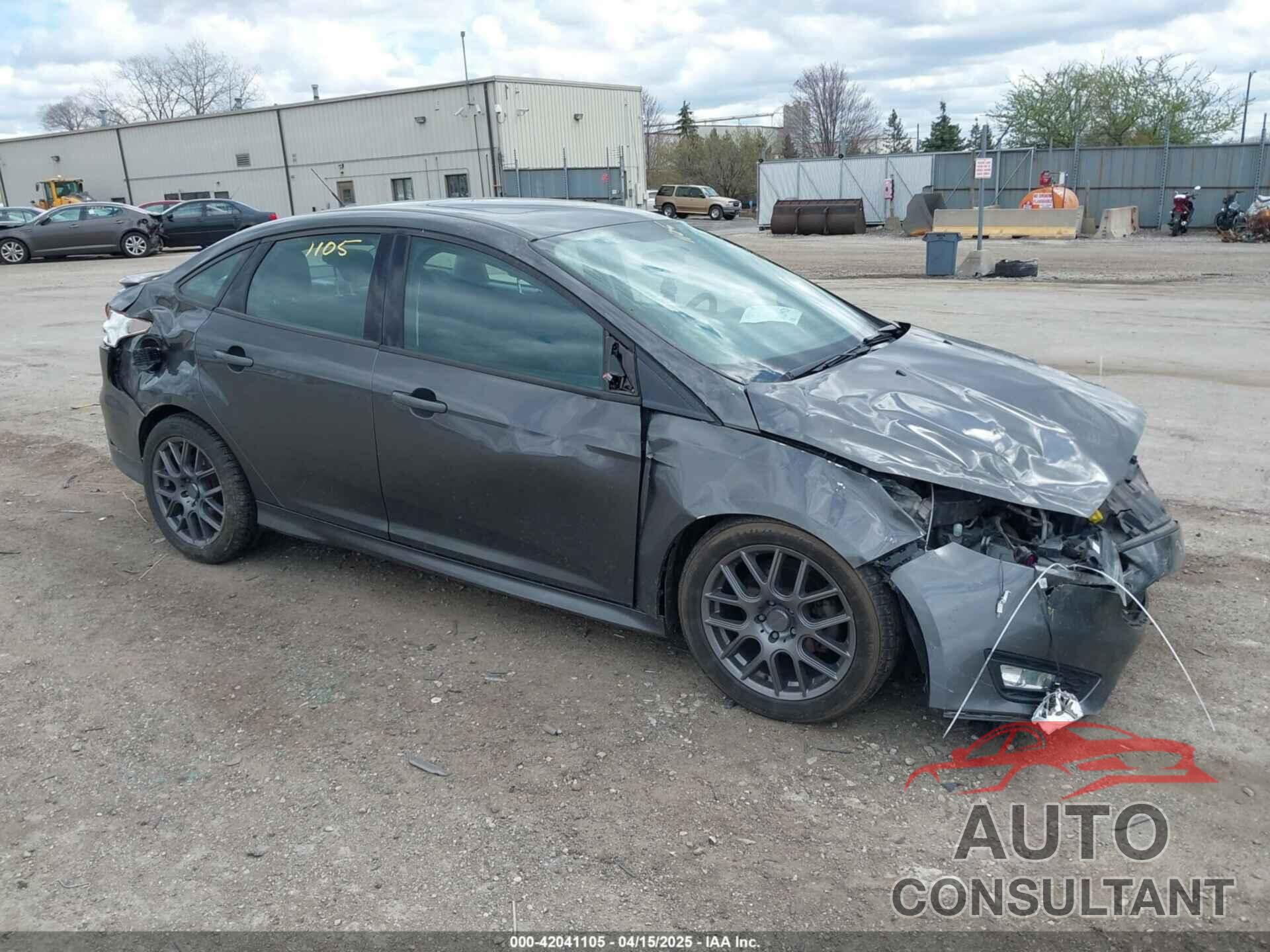 FORD FOCUS 2015 - 1FADP3F24FL286486