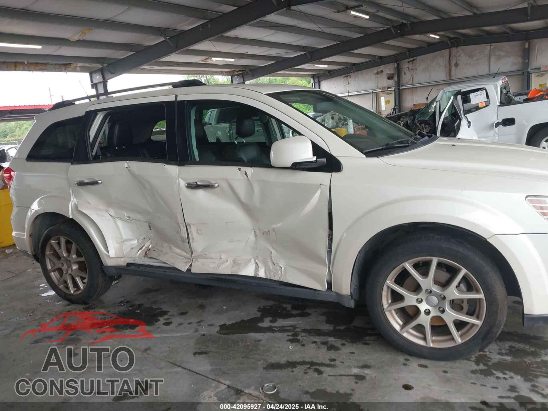 DODGE JOURNEY 2013 - 3C4PDCDGXDT567420