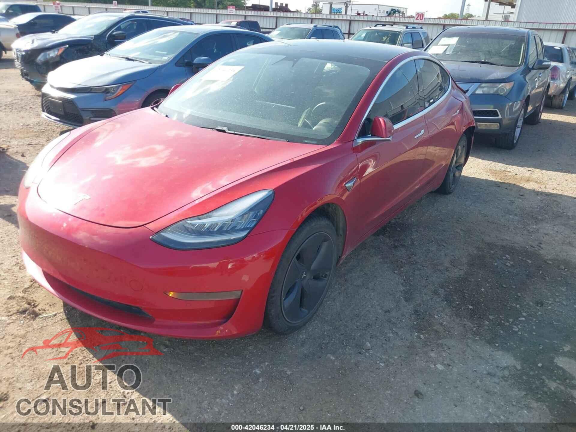 TESLA MODEL 3 2020 - 5YJ3E1EA0LF611657