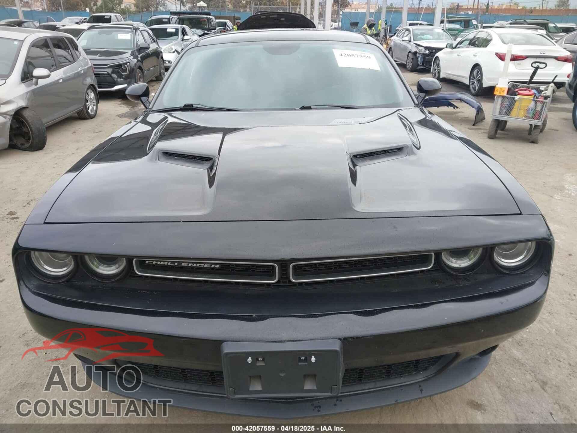 DODGE CHALLENGER 2016 - 2C3CDZAG9GH153066