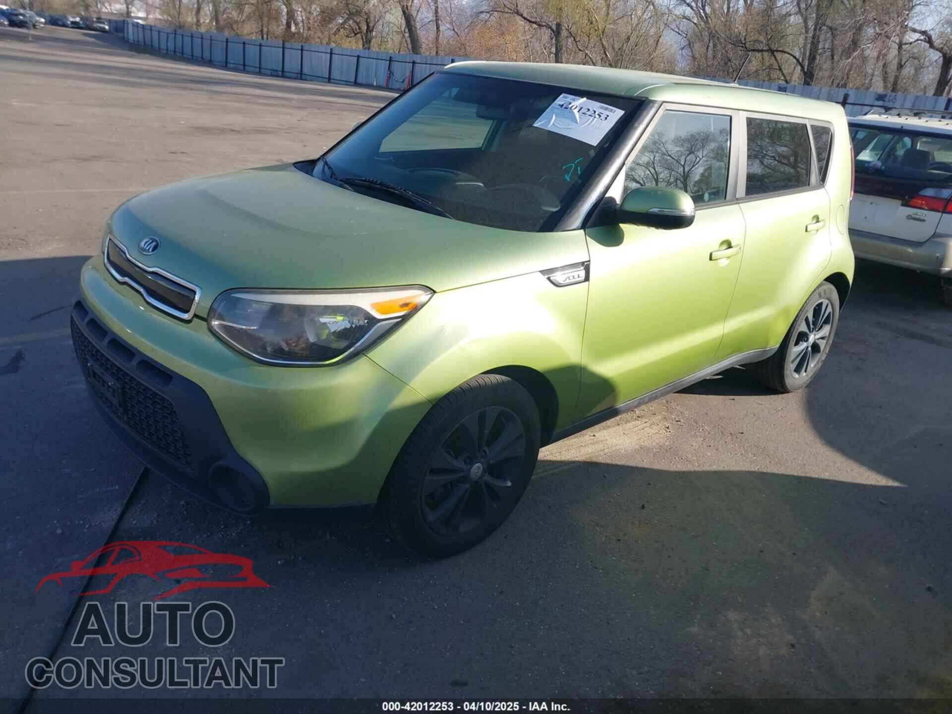 KIA SOUL 2014 - KNDJP3A57E7723886