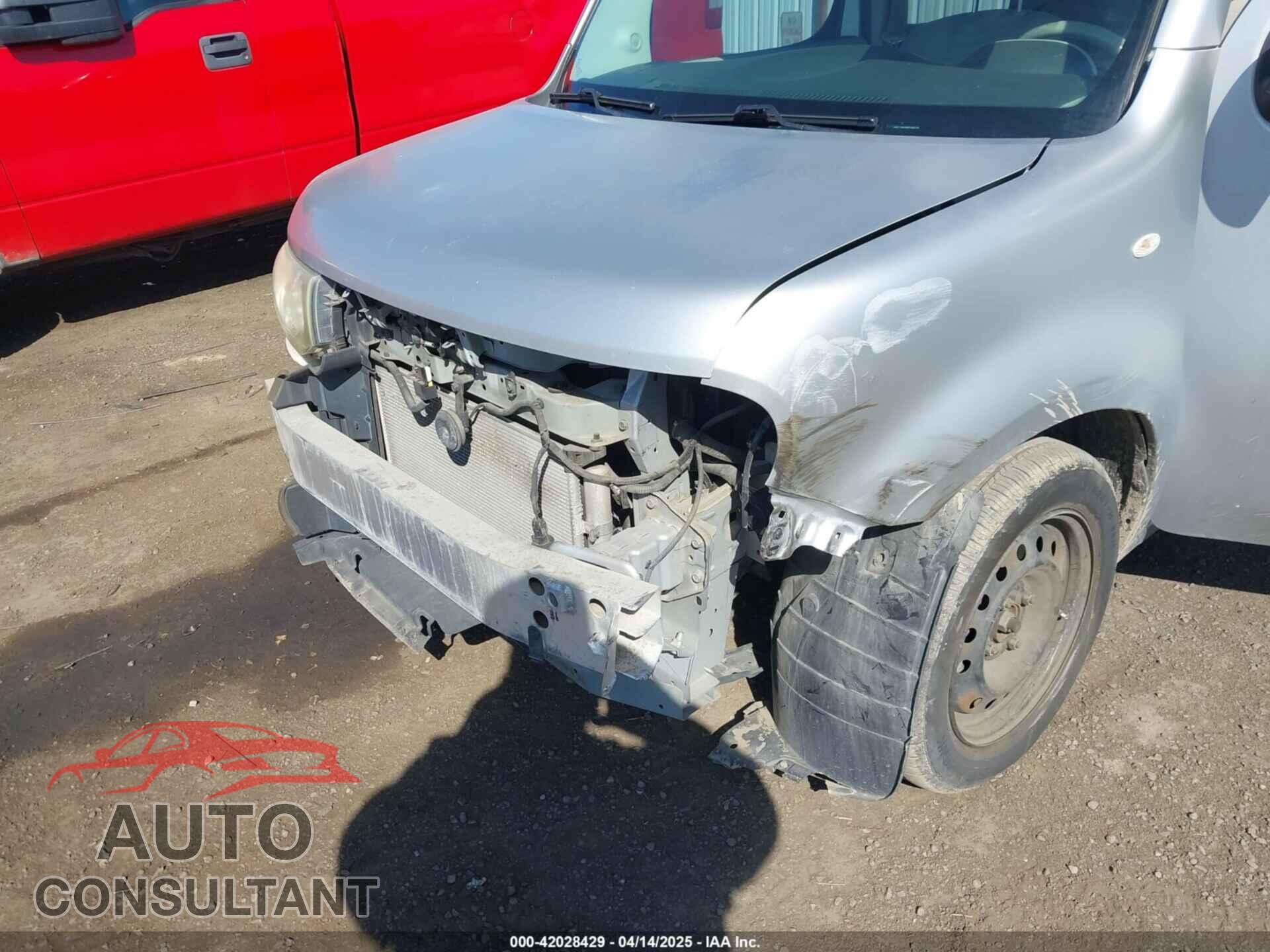 NISSAN CUBE 2011 - JN8AZ2KR2BT205729