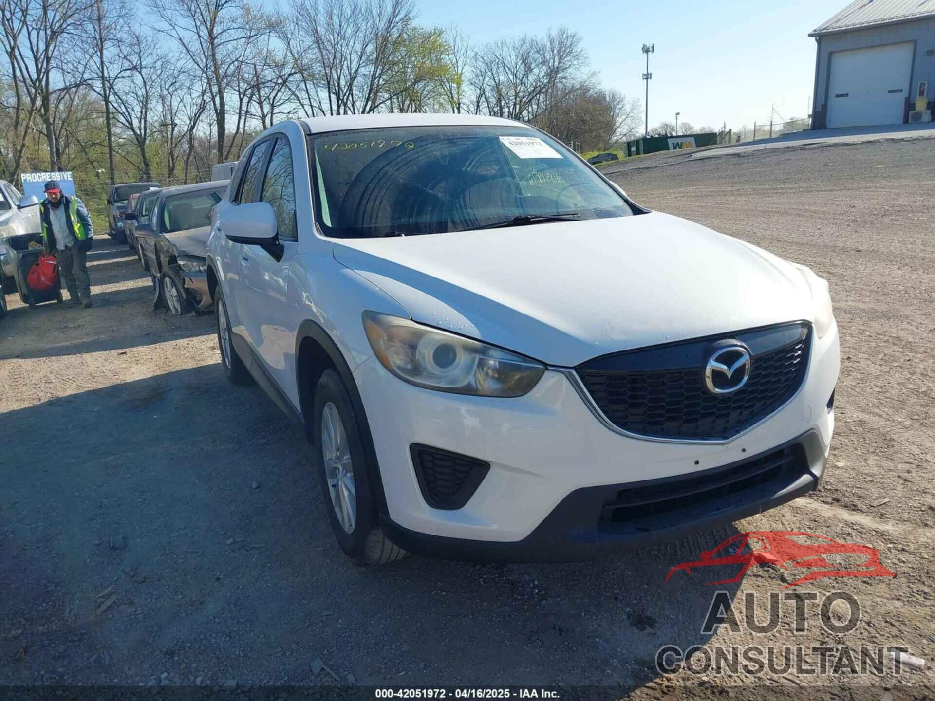 MAZDA CX-5 2014 - JM3KE2BE8E0301175