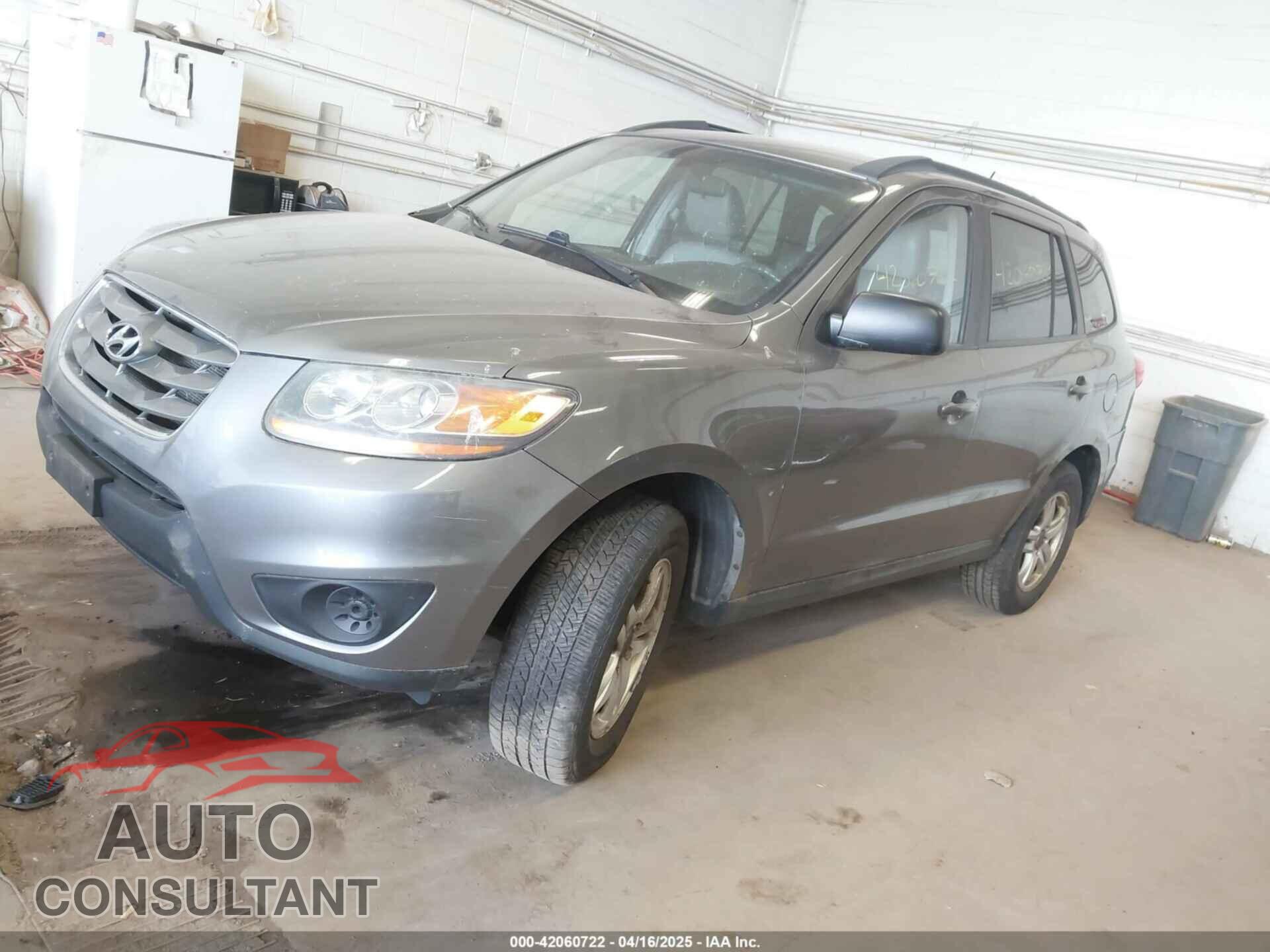 HYUNDAI SANTA FE 2010 - 5NMSGDAB0AH371964