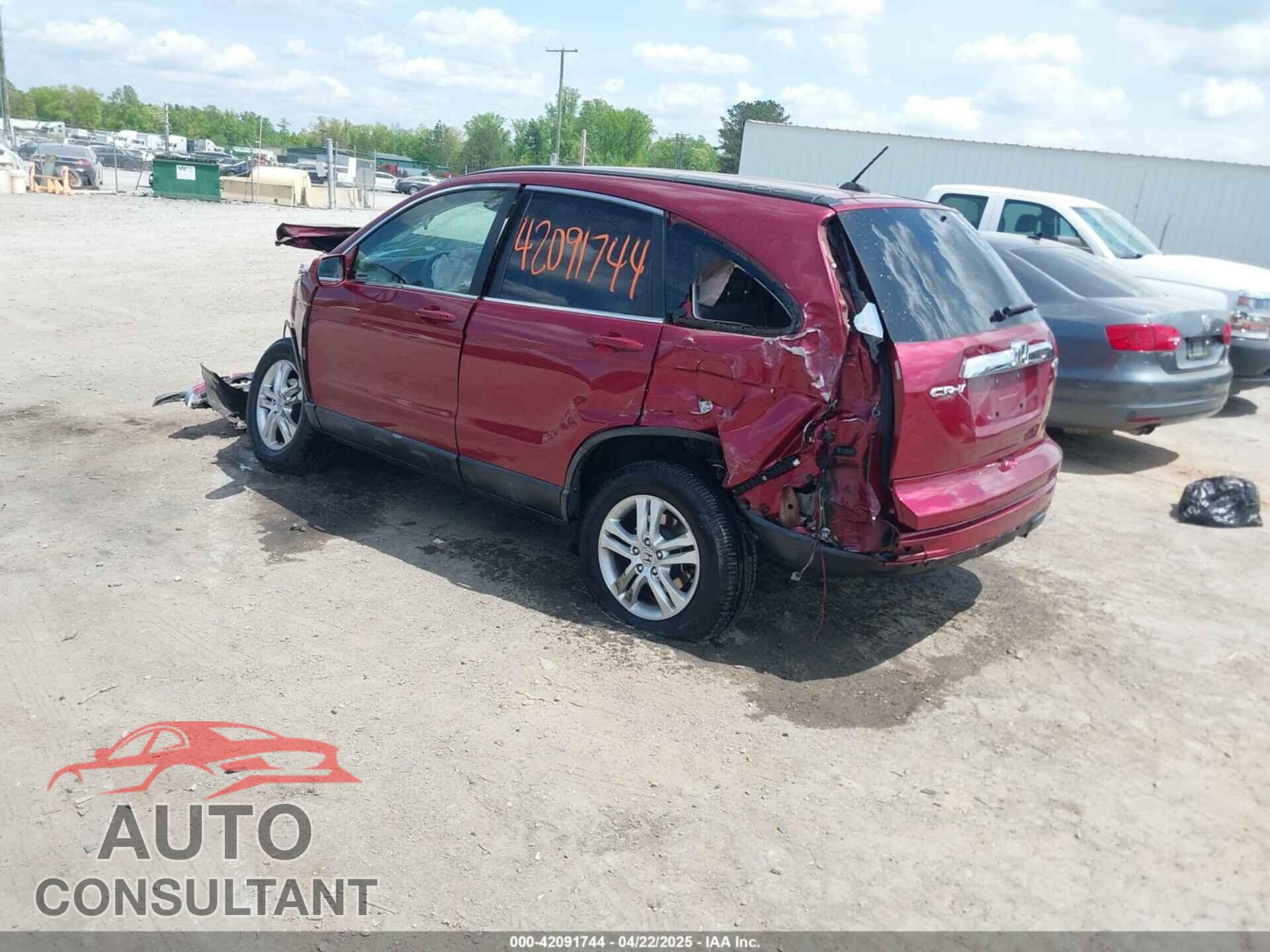 HONDA CR-V 2010 - 5J6RE4H78AL076285
