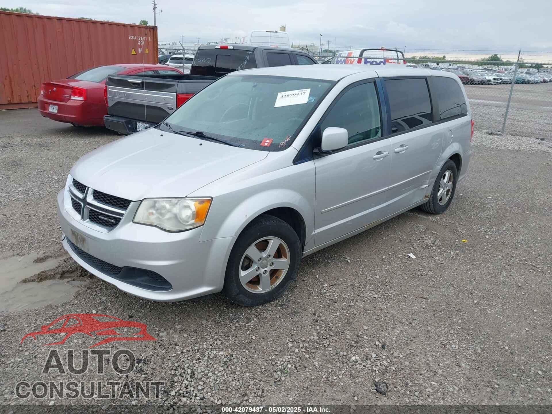 DODGE GRAND CARAVAN 2011 - 2D4RN3DG5BR786469