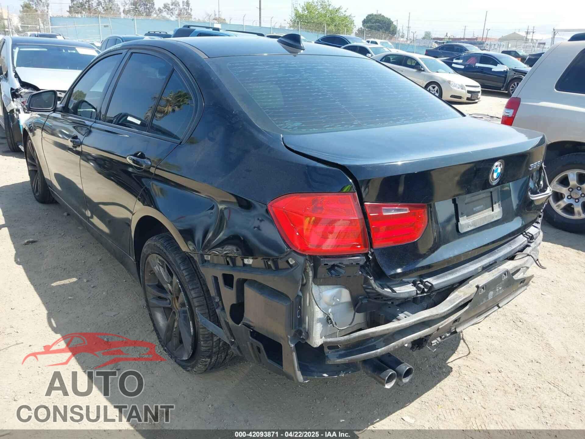 BMW 328I 2013 - WBA3A5C50DF356589