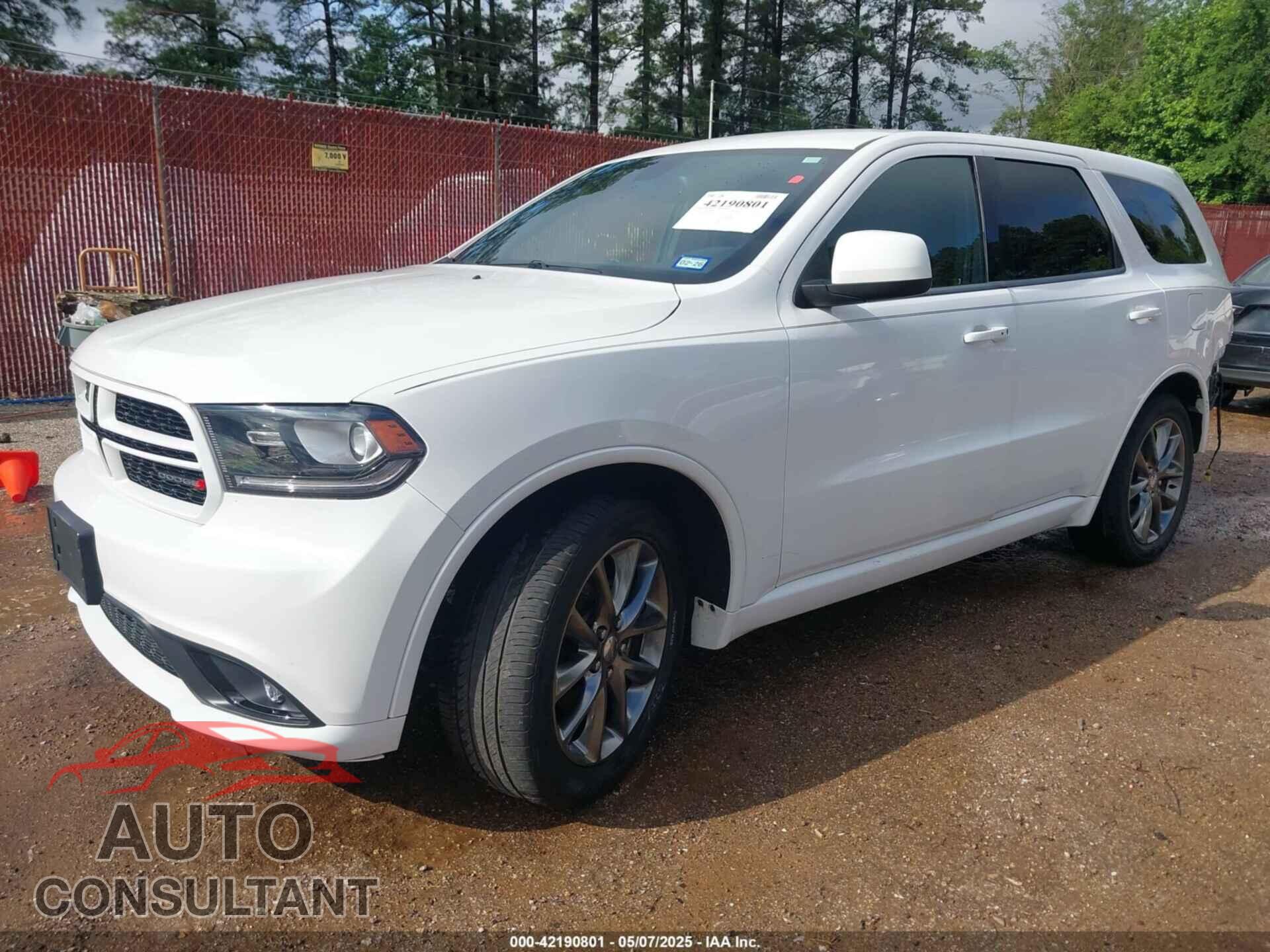 DODGE DURANGO 2014 - 1C4RDHAG5EC455079