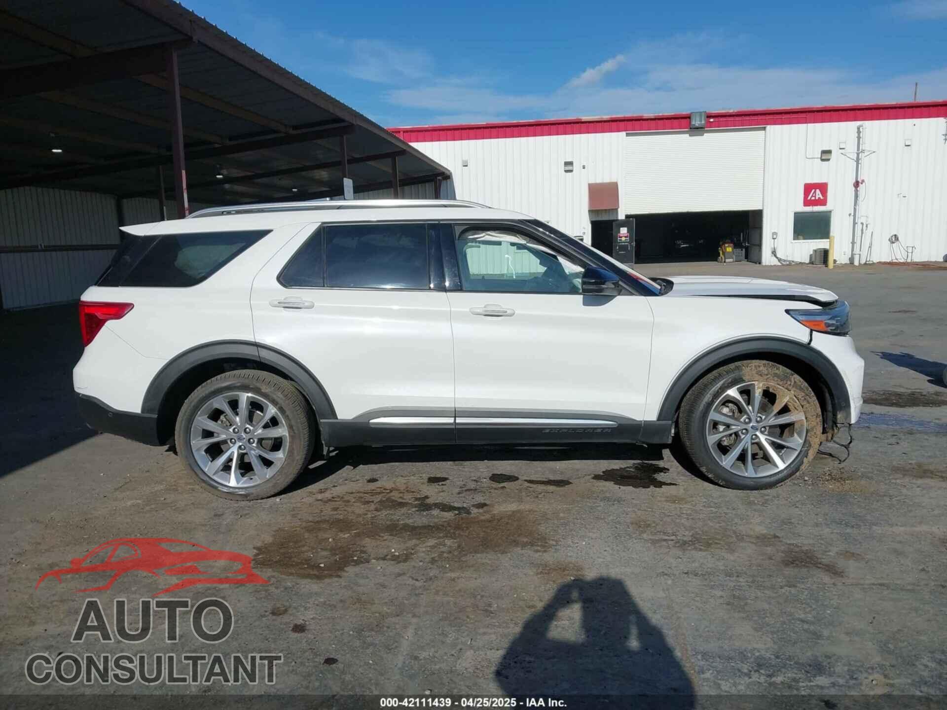 FORD EXPLORER 2022 - 1FM5K8HC8NGA37532