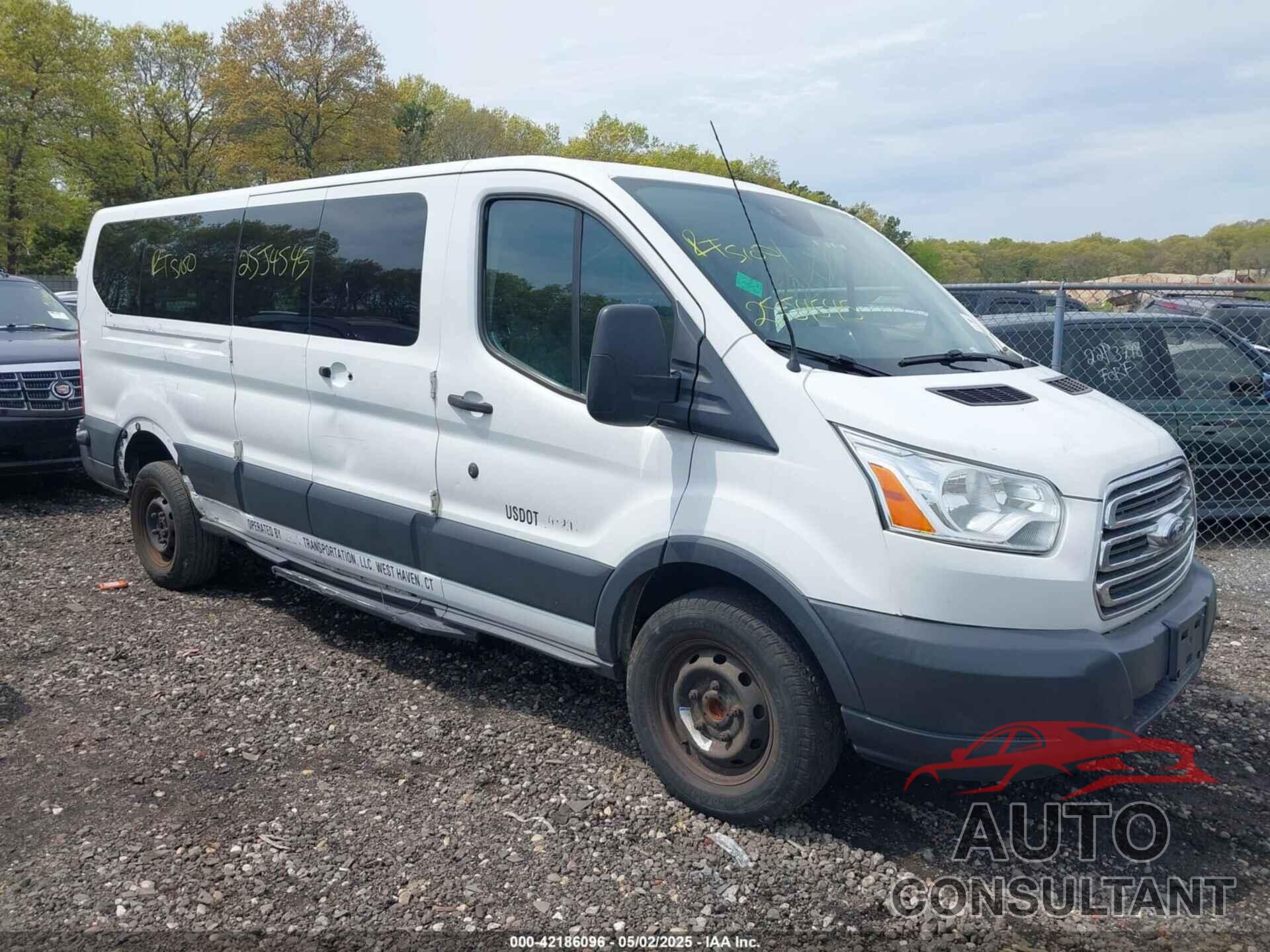 FORD TRANSIT-350 2015 - 1FBZX2ZM8FKA20339