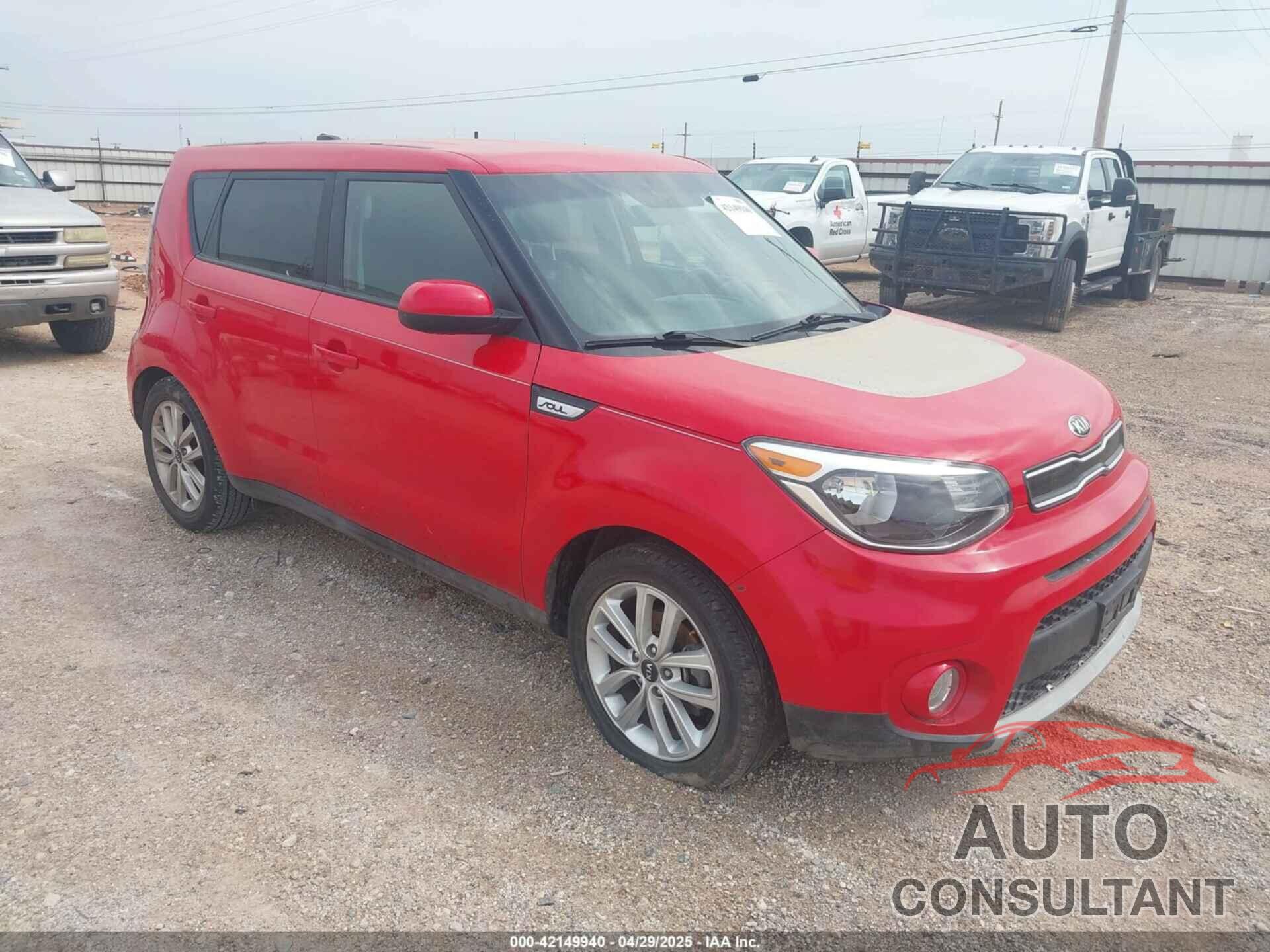 KIA SOUL 2019 - KNDJP3A51K7689584