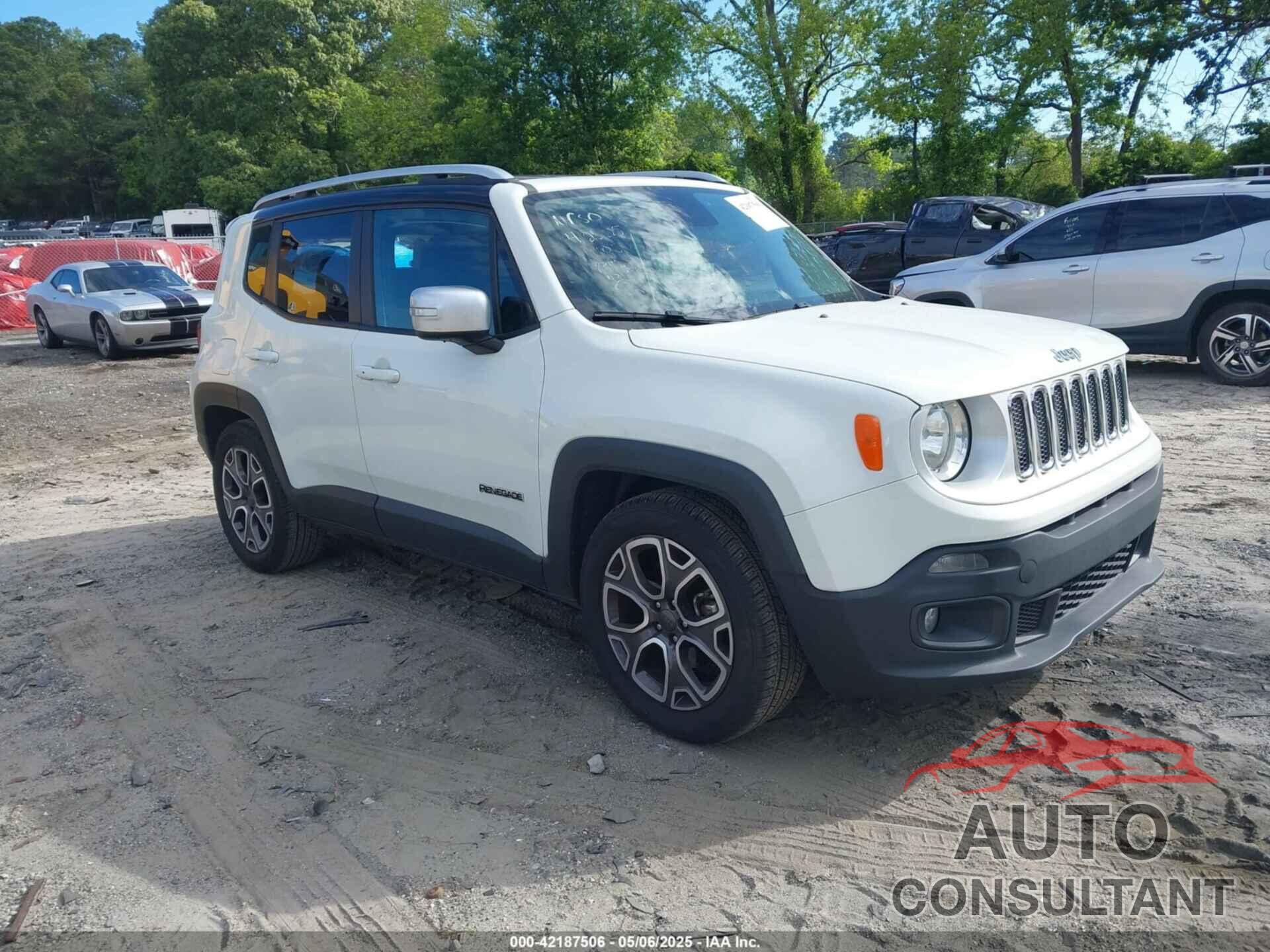 JEEP RENEGADE 2016 - ZACCJADT0GPC88952