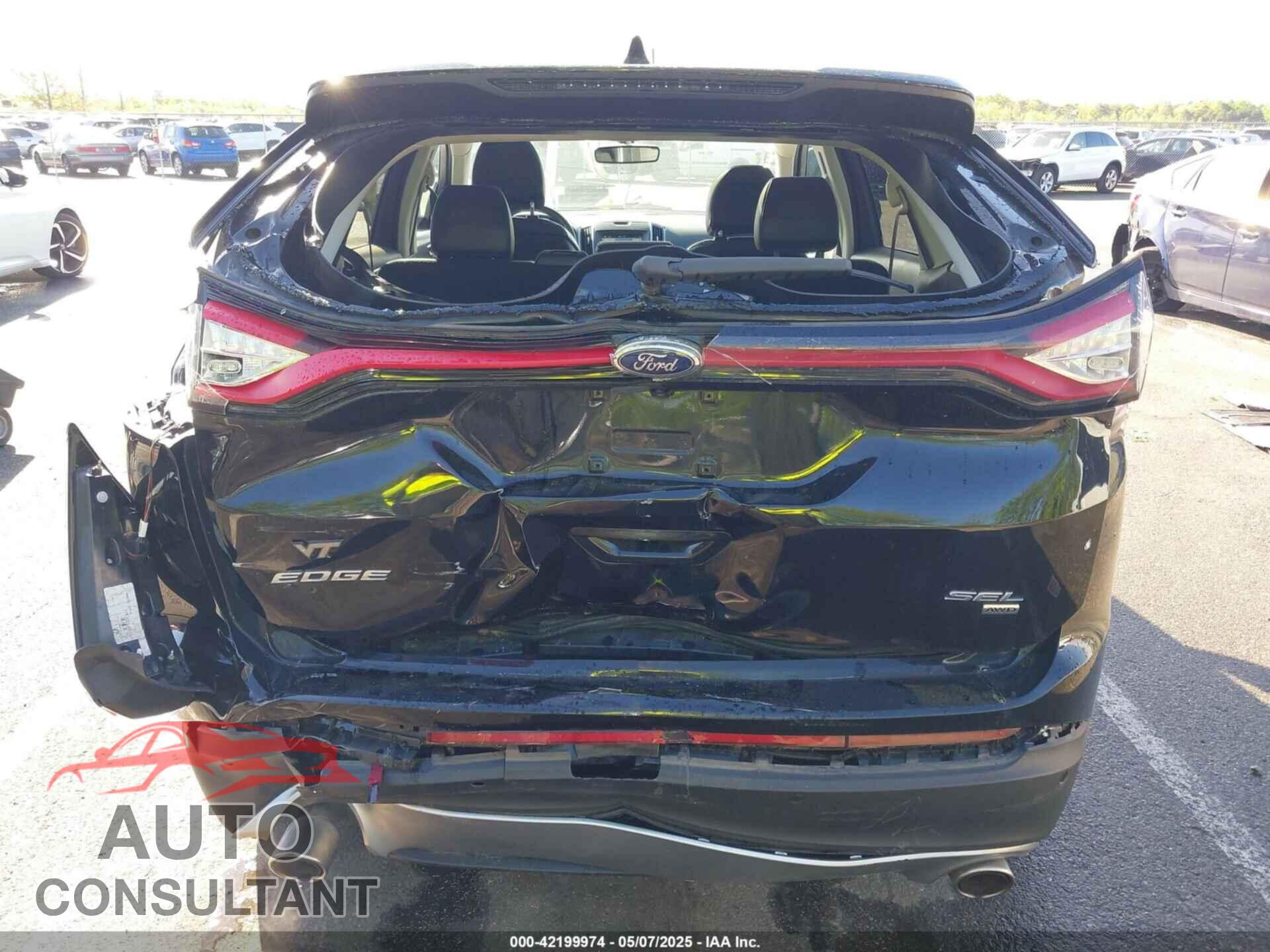 FORD EDGE 2016 - 2FMPK4J8XGBB91368