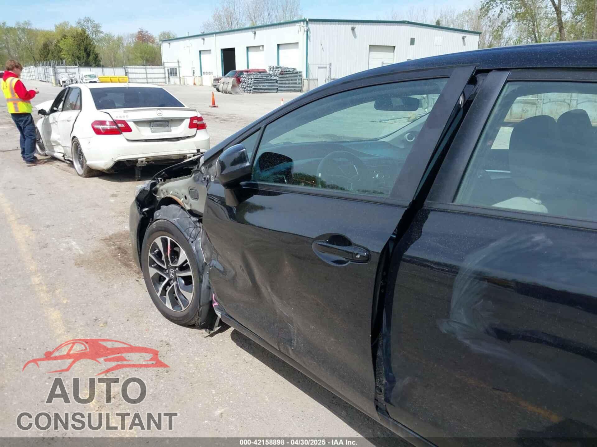 HONDA CIVIC 2013 - 19XFB2F86DE032977