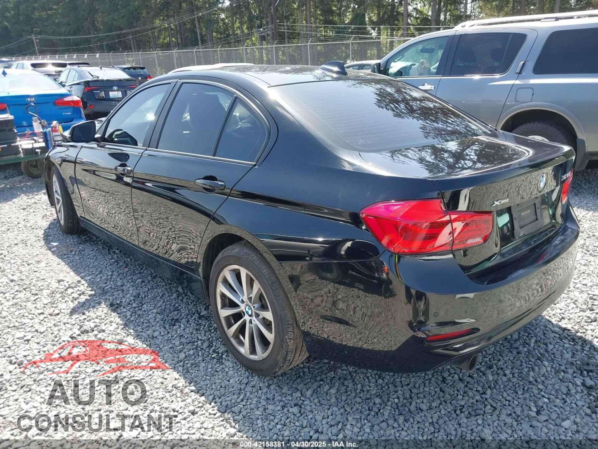 BMW 320I 2016 - WBA8E5G57GNT40095