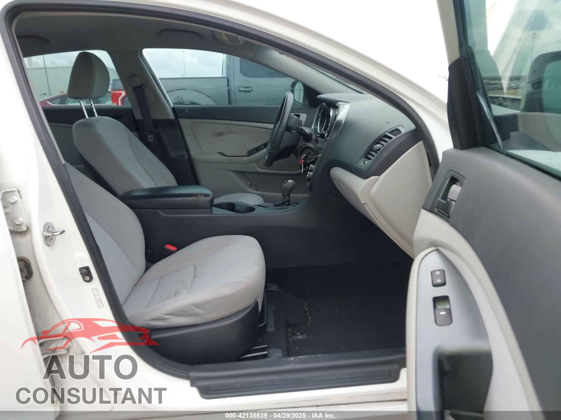 KIA OPTIMA 2013 - KNAGM4A76D5376410