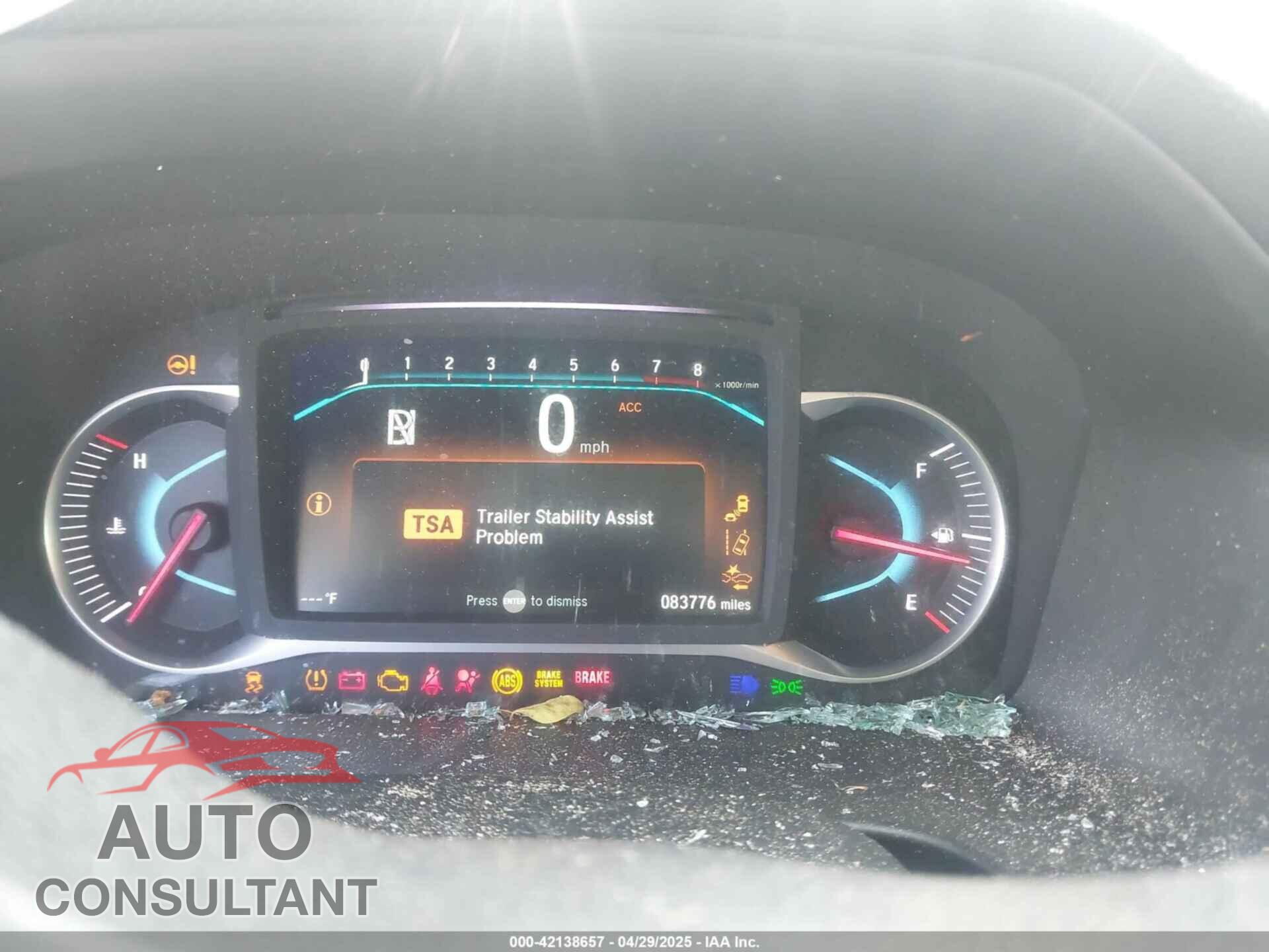 HONDA PILOT 2019 - 5FNYF6H52KB088655