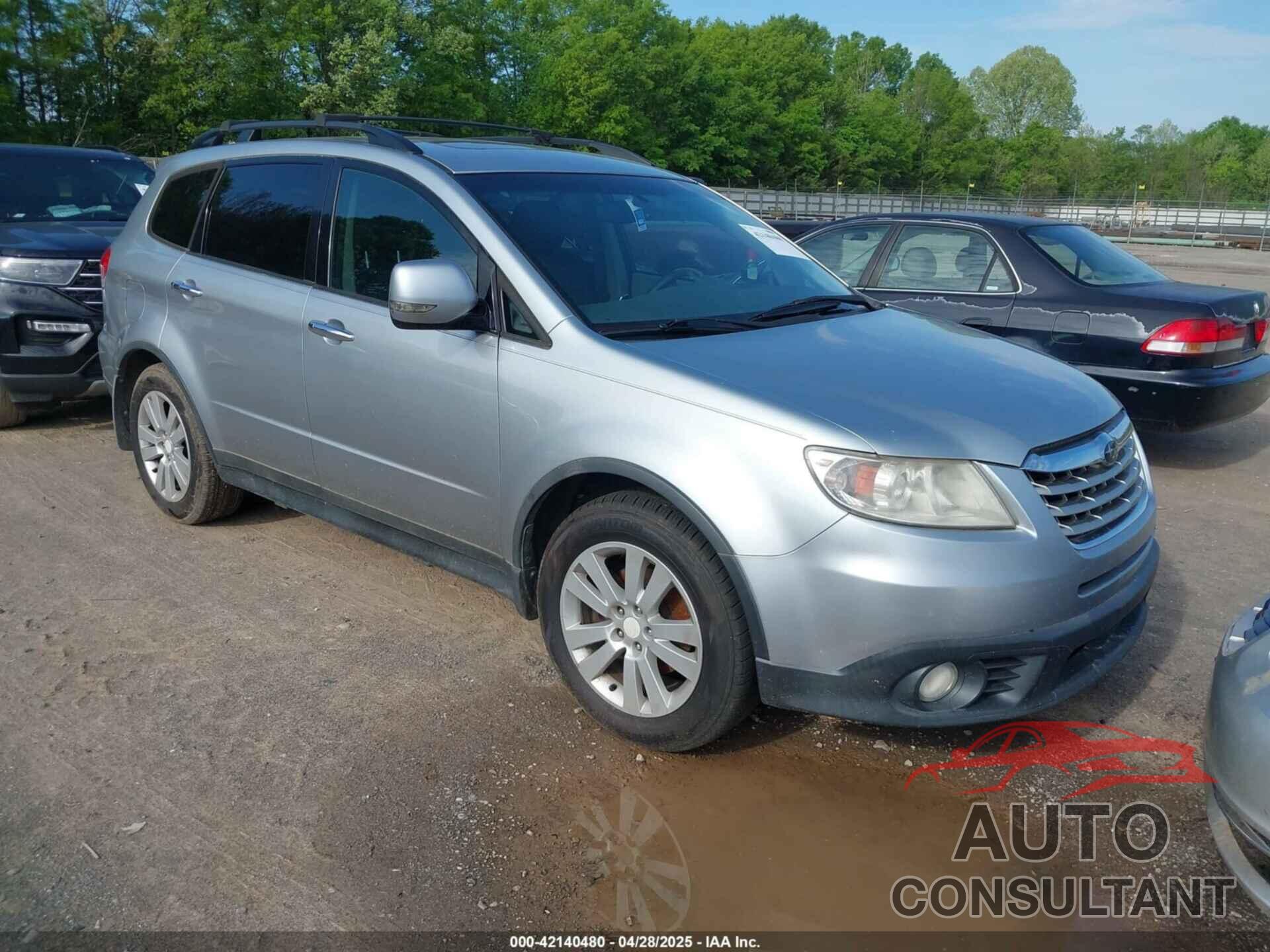SUBARU TRIBECA 2012 - 4S4WX9GD4C4400476
