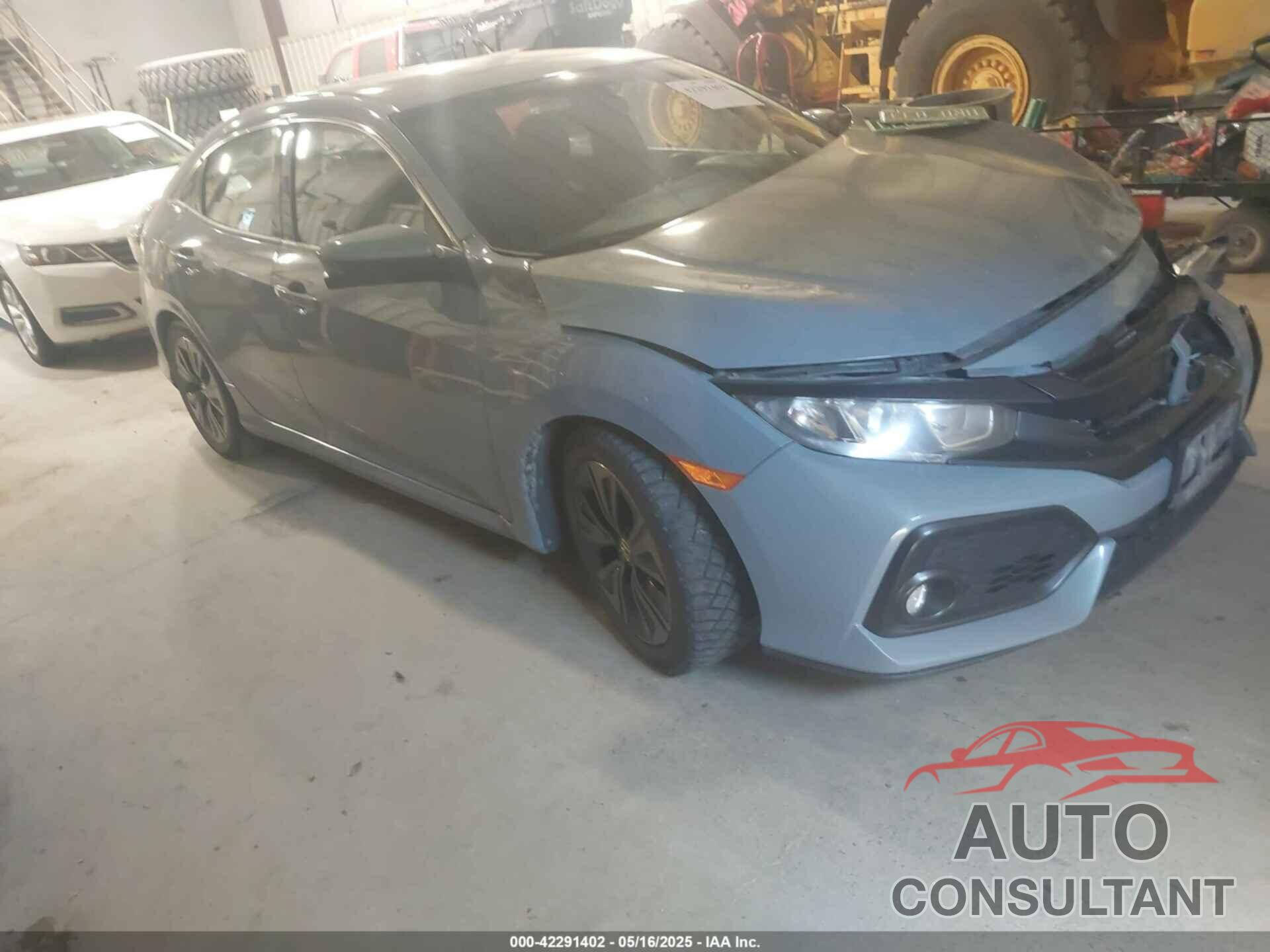 HONDA CIVIC 2017 - SHHFK7H56HU229193