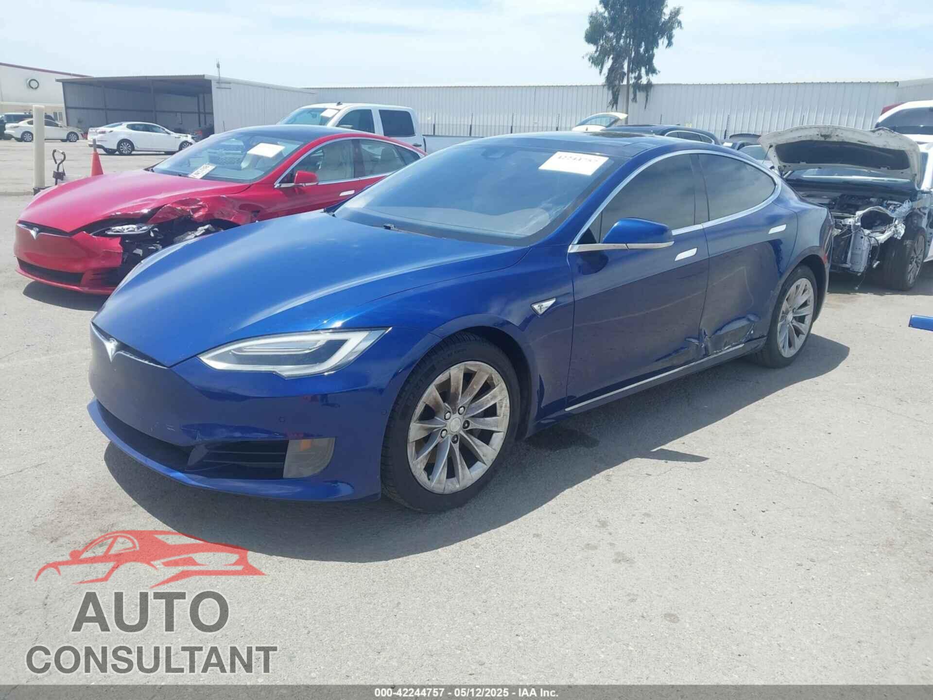 TESLA MODEL S 2016 - 5YJSA1E19GF156501