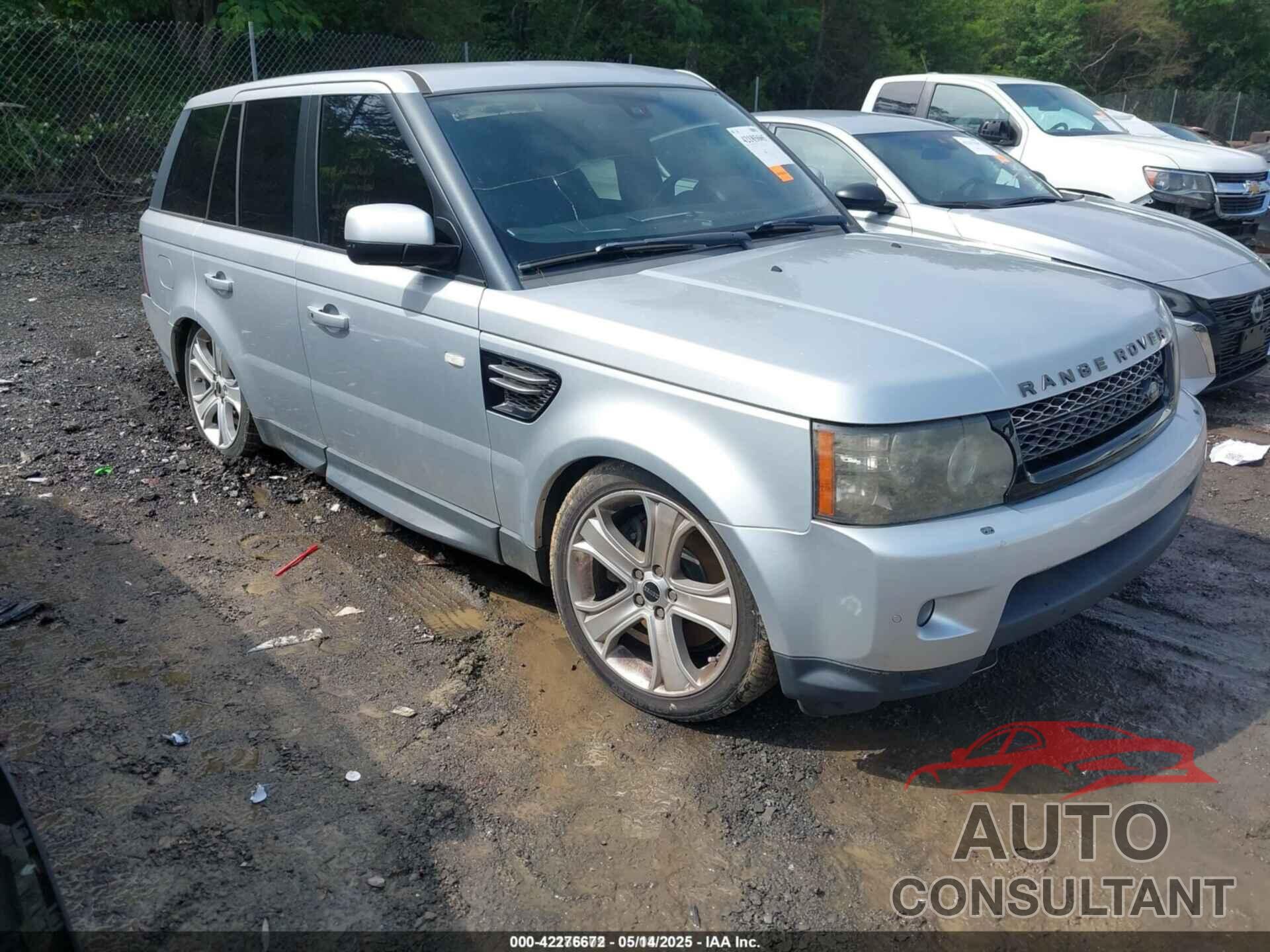 LAND ROVER RANGE ROVER SPORT 2012 - SALSK2D41CA736626